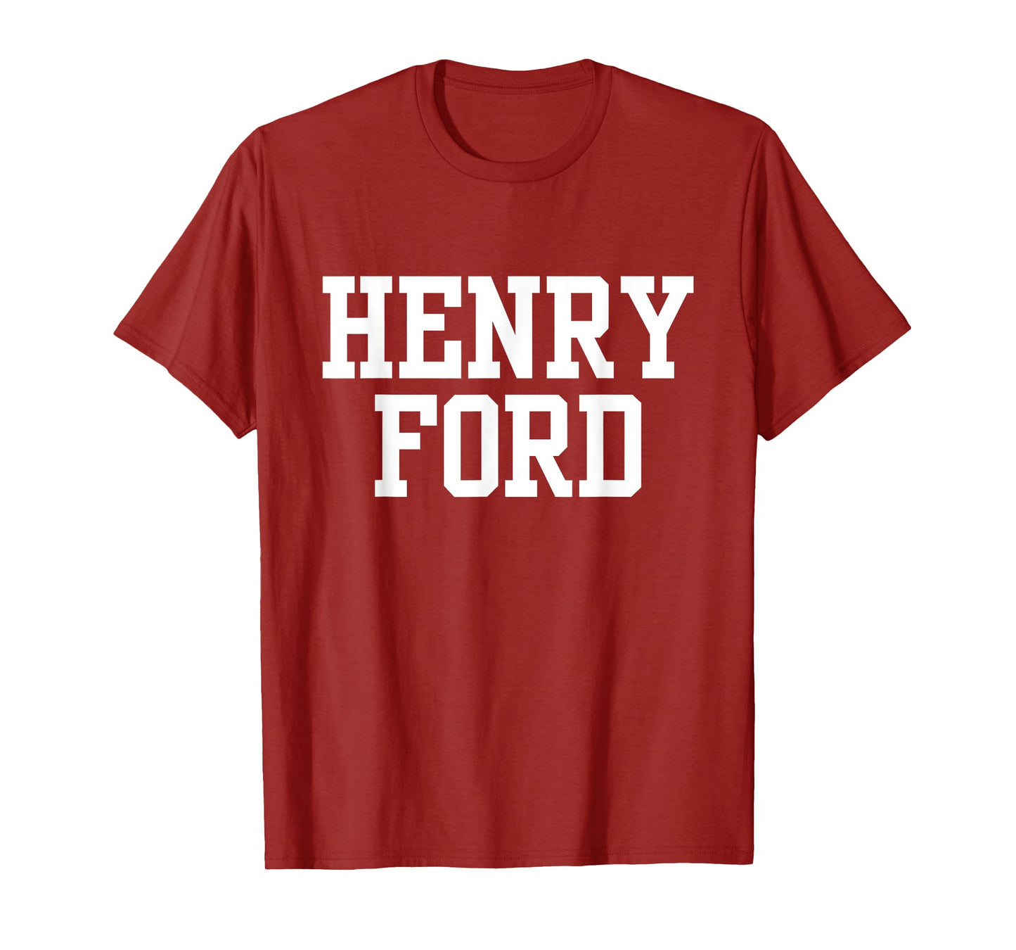 Henry Ford College Apparel Sports Fan T-Shirt