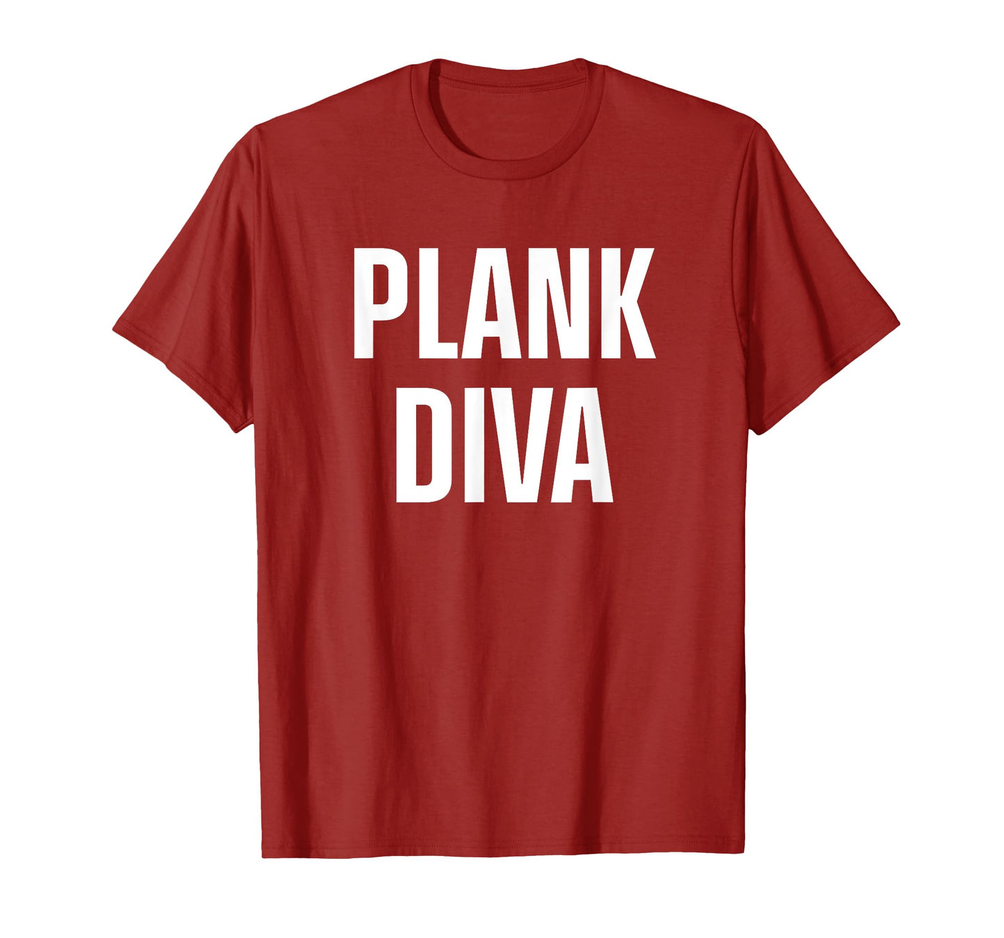 Planking Workout Motivation Plank Fitness T-Shirt