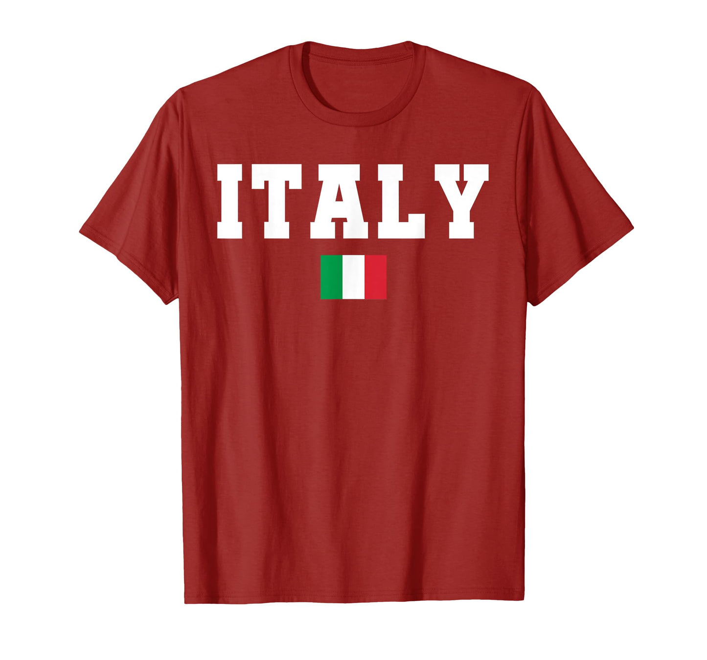 Italy Gift Flag Italy Vintage Italia Italiano Italian T-Shirt