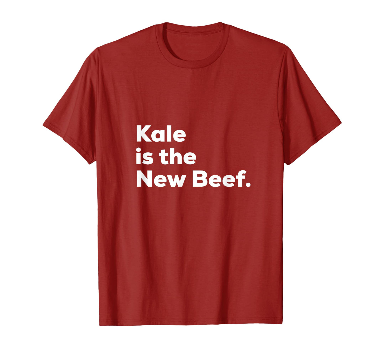 Funny Vegan Kale is the New Beef Shirt Vegetarian T-Shirt