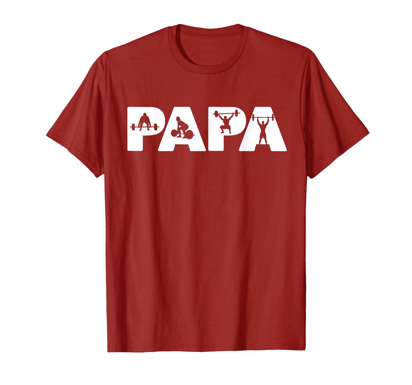 Weightlifting Dad T-Shirt Funny Dad Weightlifting Dad T-Shirt