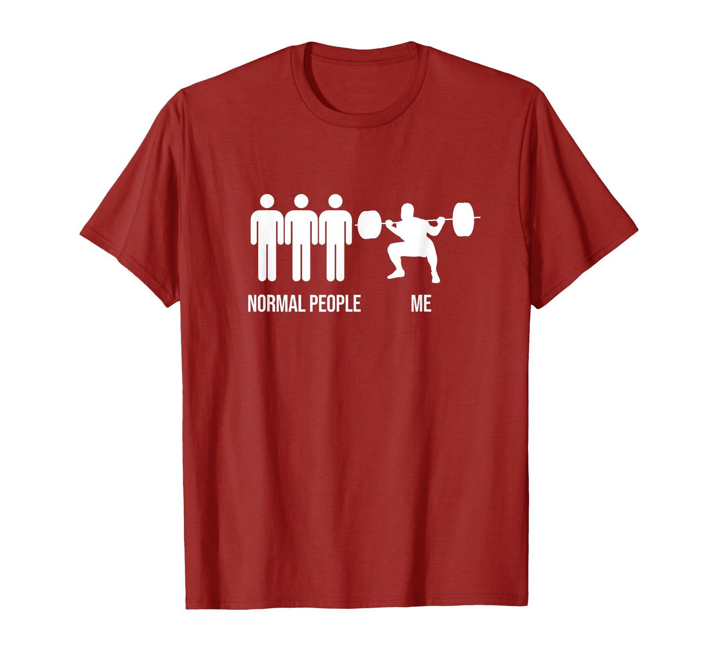 Funny Gym Workout Fitness Bodybuilding Sports Weightlifters T-Shirt