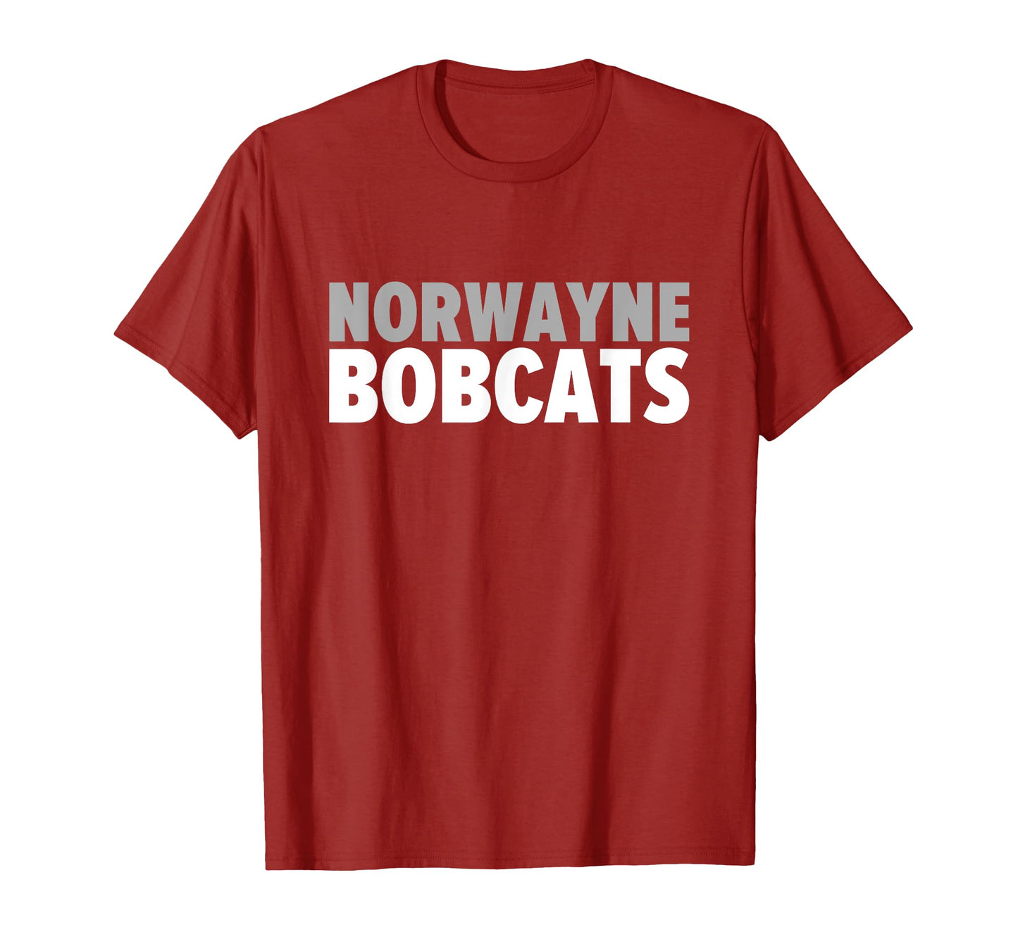 Norwayne Bobcats Bold T-Shirt