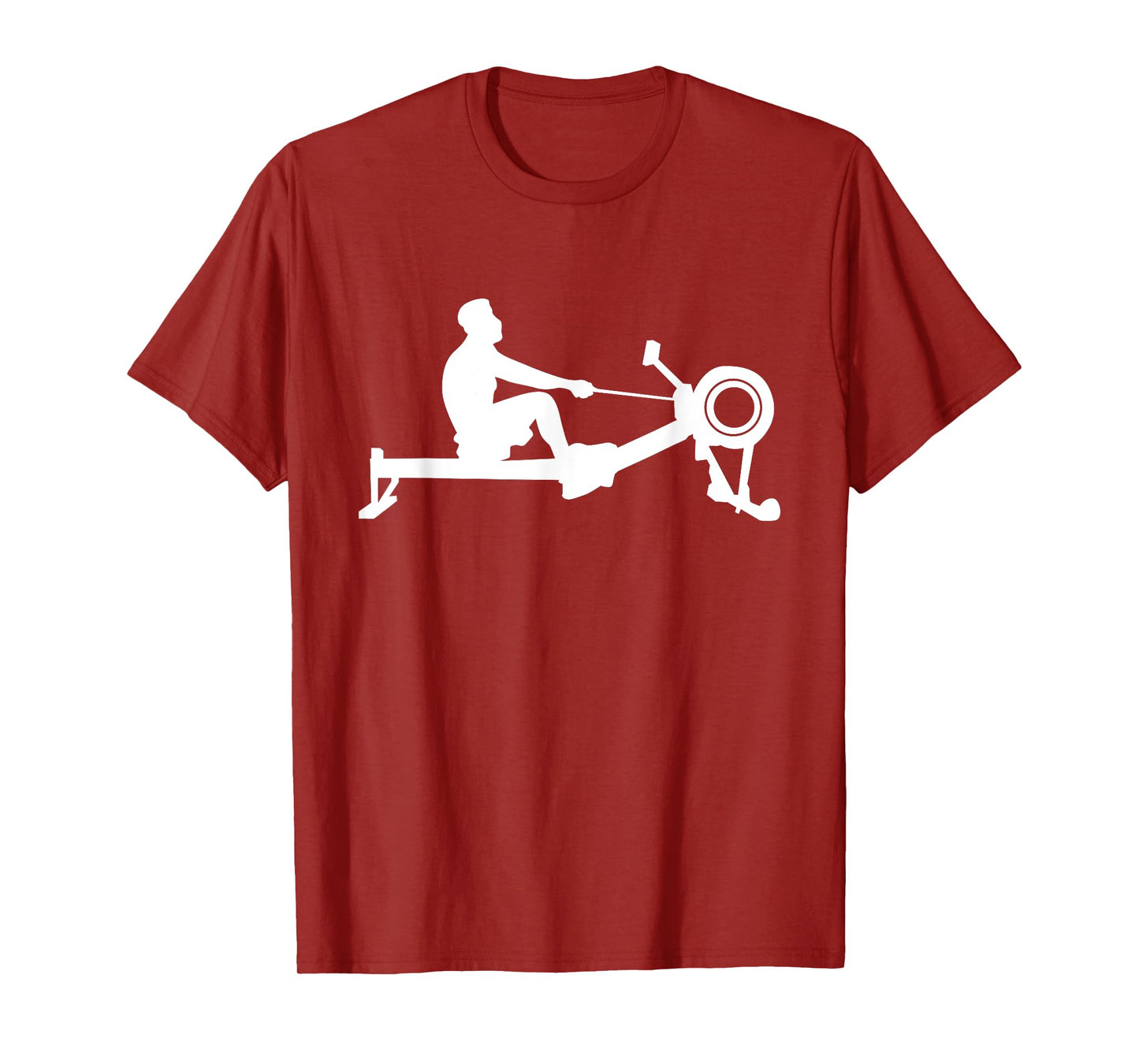 Funny Indoor Rowing Machine Workout Rower Gift For Men Women T-Shirt