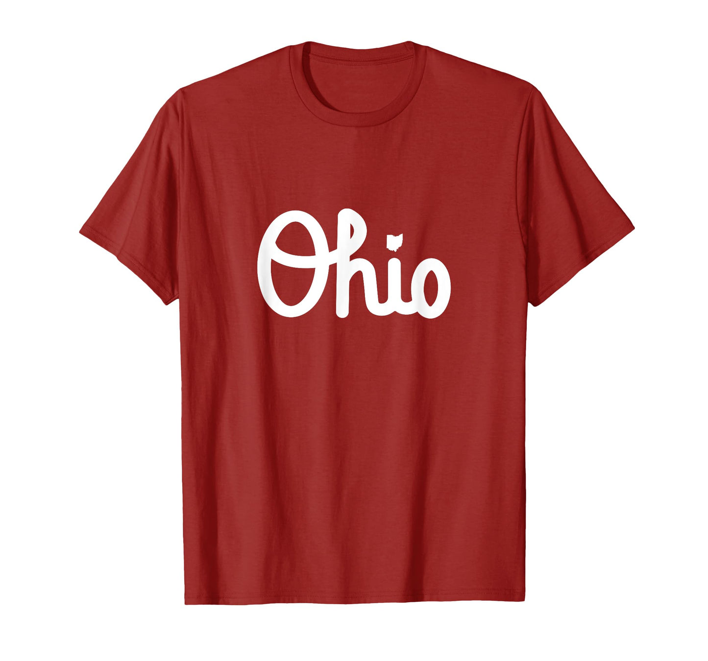 Vintage Script Ohio Dots the I T-Shirt