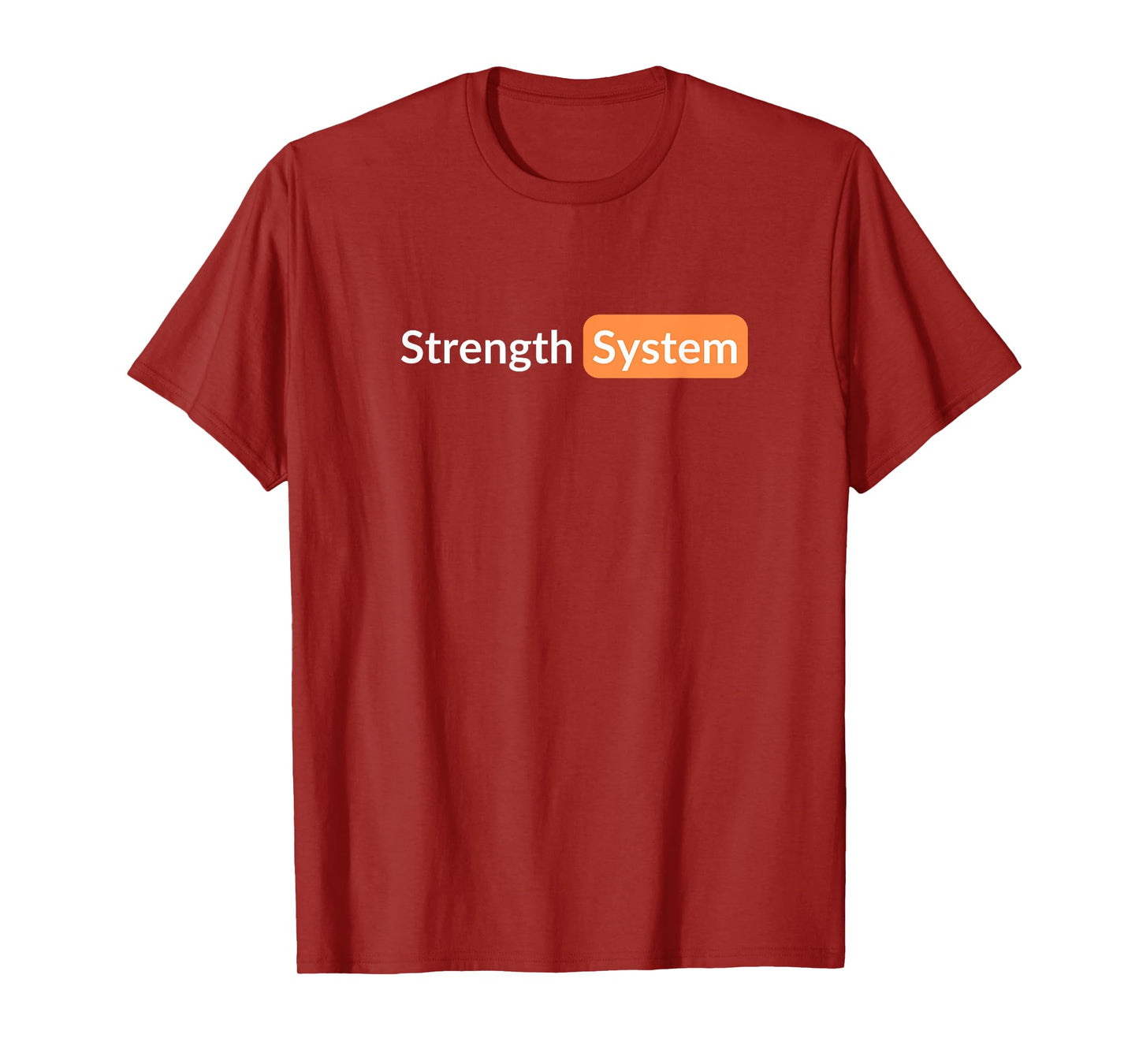 Strength System Gym T-Shirt