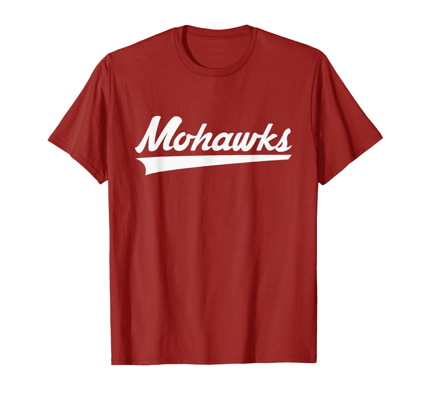 Madison Mohawks Vintage Swoosh T-Shirt