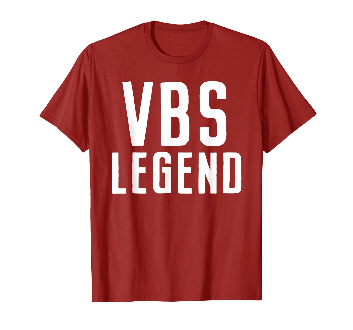 VBS Legend I Love Vacation Bible School 2025 Cute Christian T-Shirt