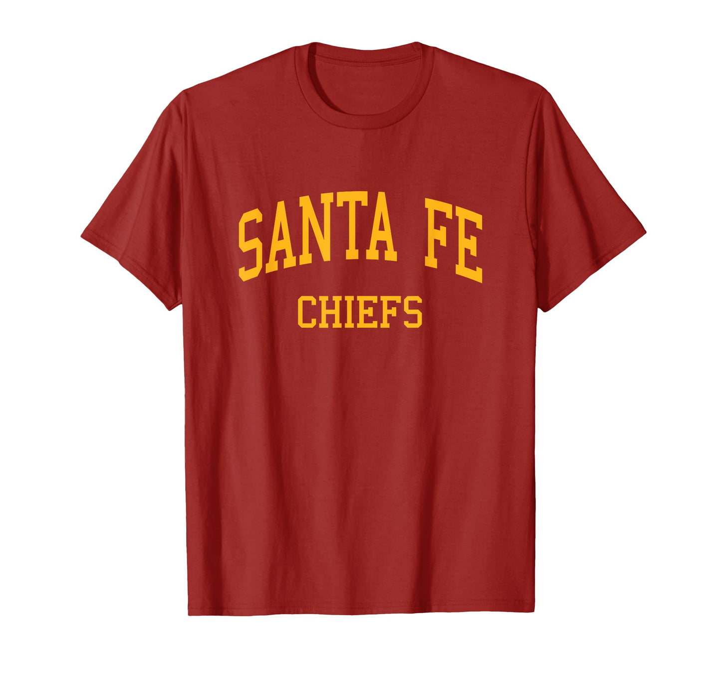 Santa Fe High School HS Santa Fe Springs CA Retro Sports T-Shirt