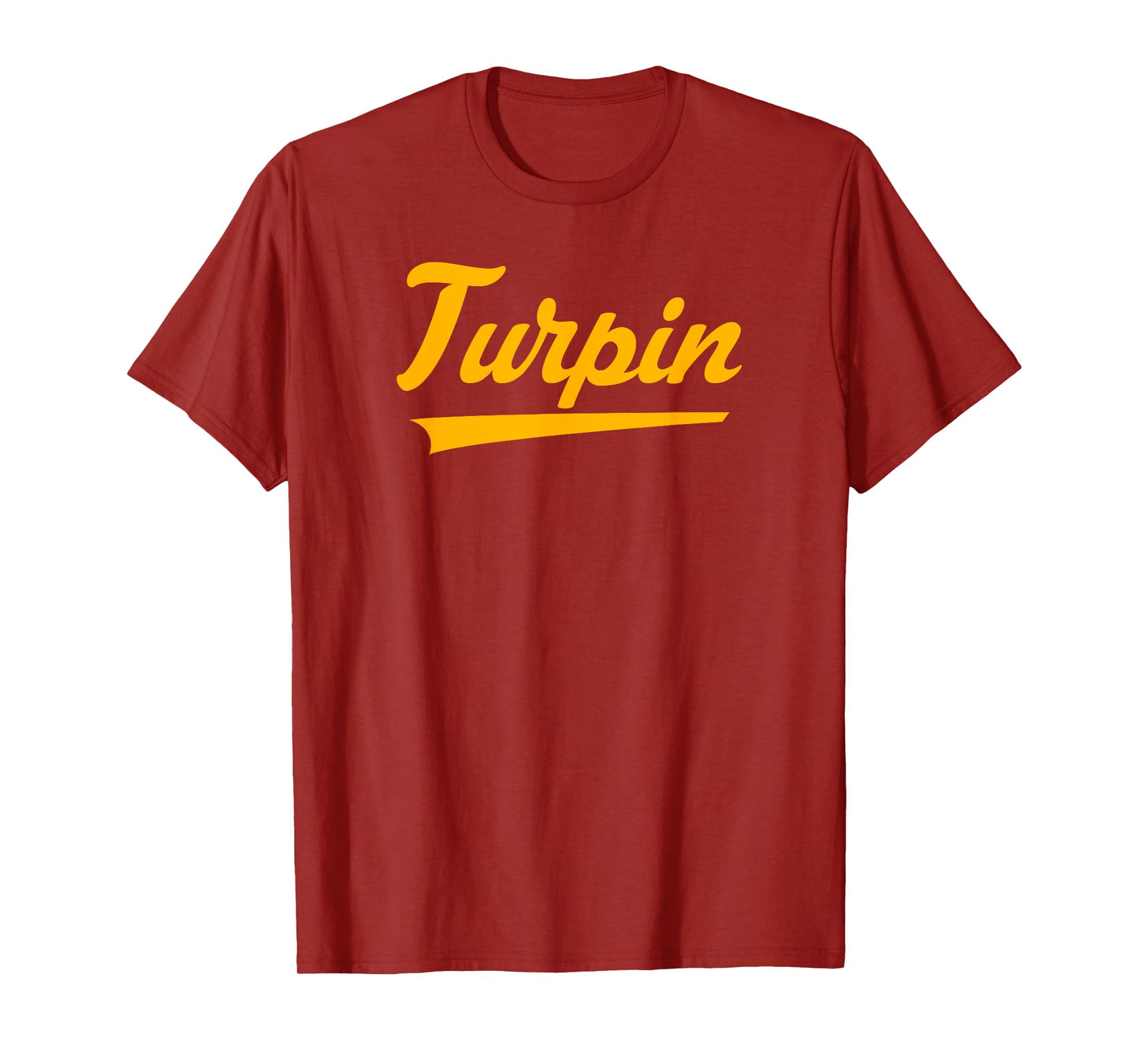 Turpin High School Vintage Swoosh T-Shirt