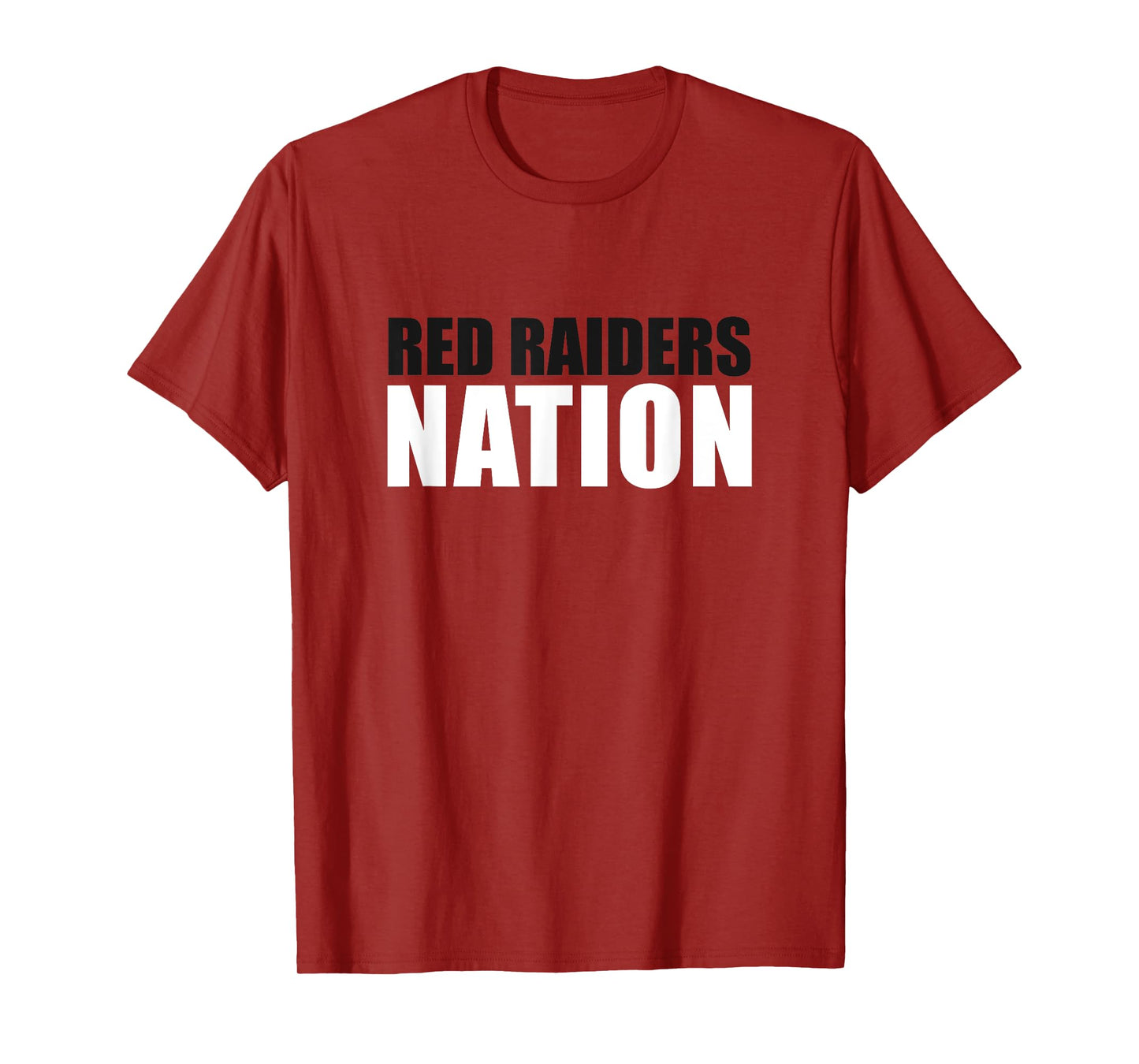 Tyler Legacy Red Raiders Nation HS T-Shirt