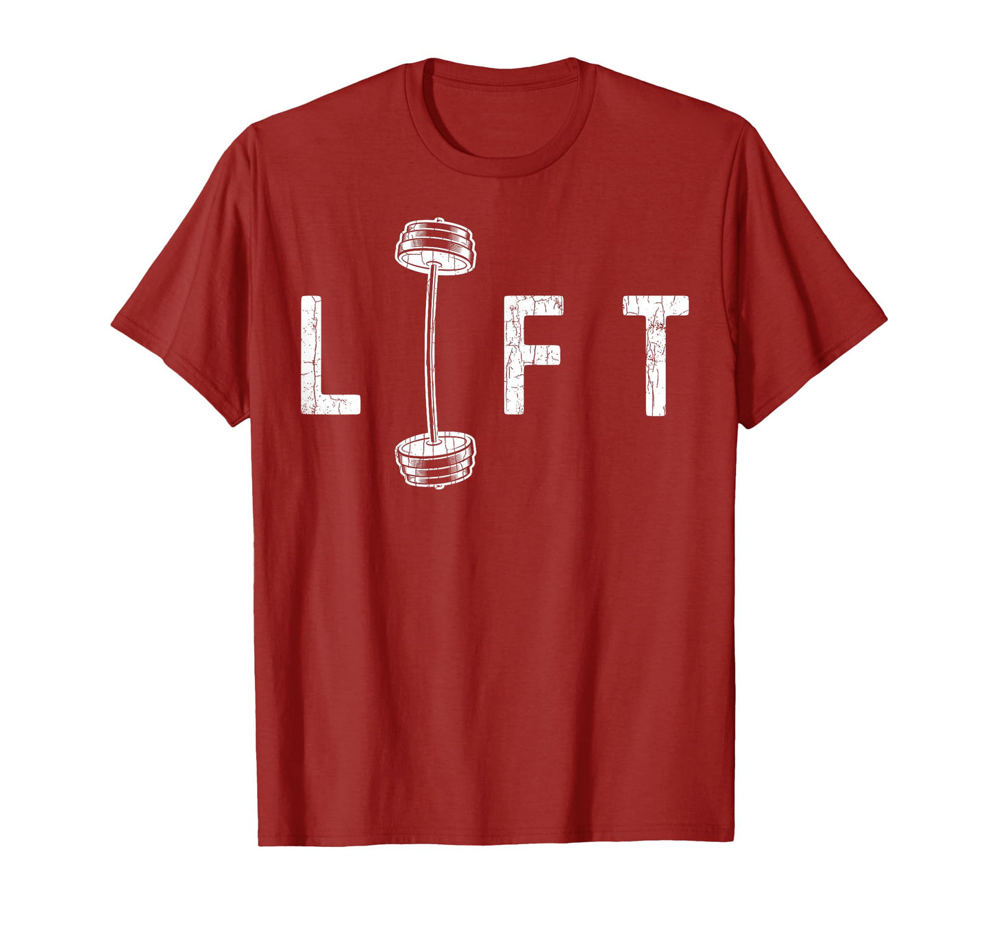 Lift Funny Gym Inspiring Motivational Graphic T-Shirt