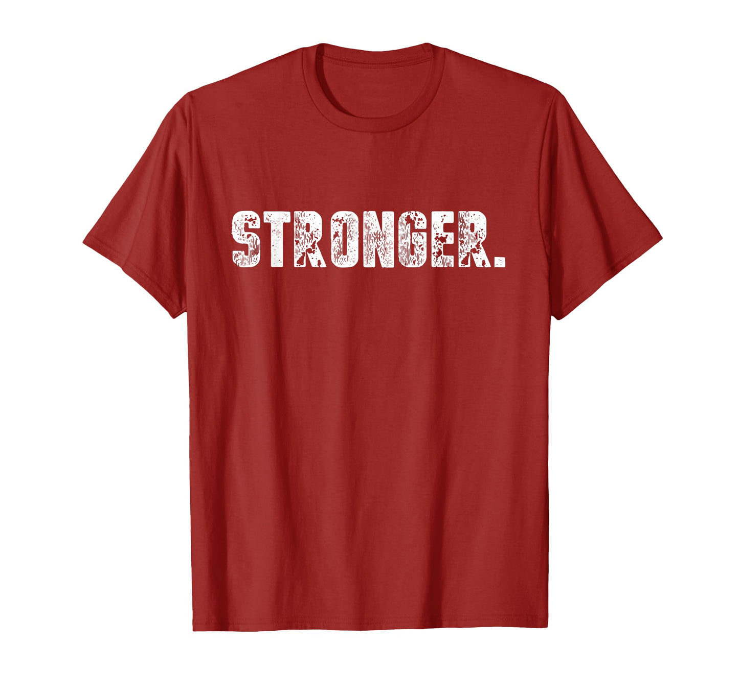 Funny Strongman Stronger fitness weight lifting T-Shirt T-Shirt