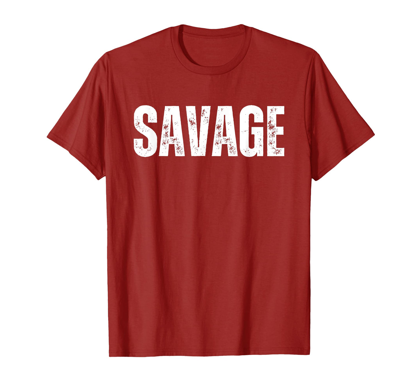 Savage Shirt. Savage Women's Fitness Shirt Gym Workout Mens T-Shirt