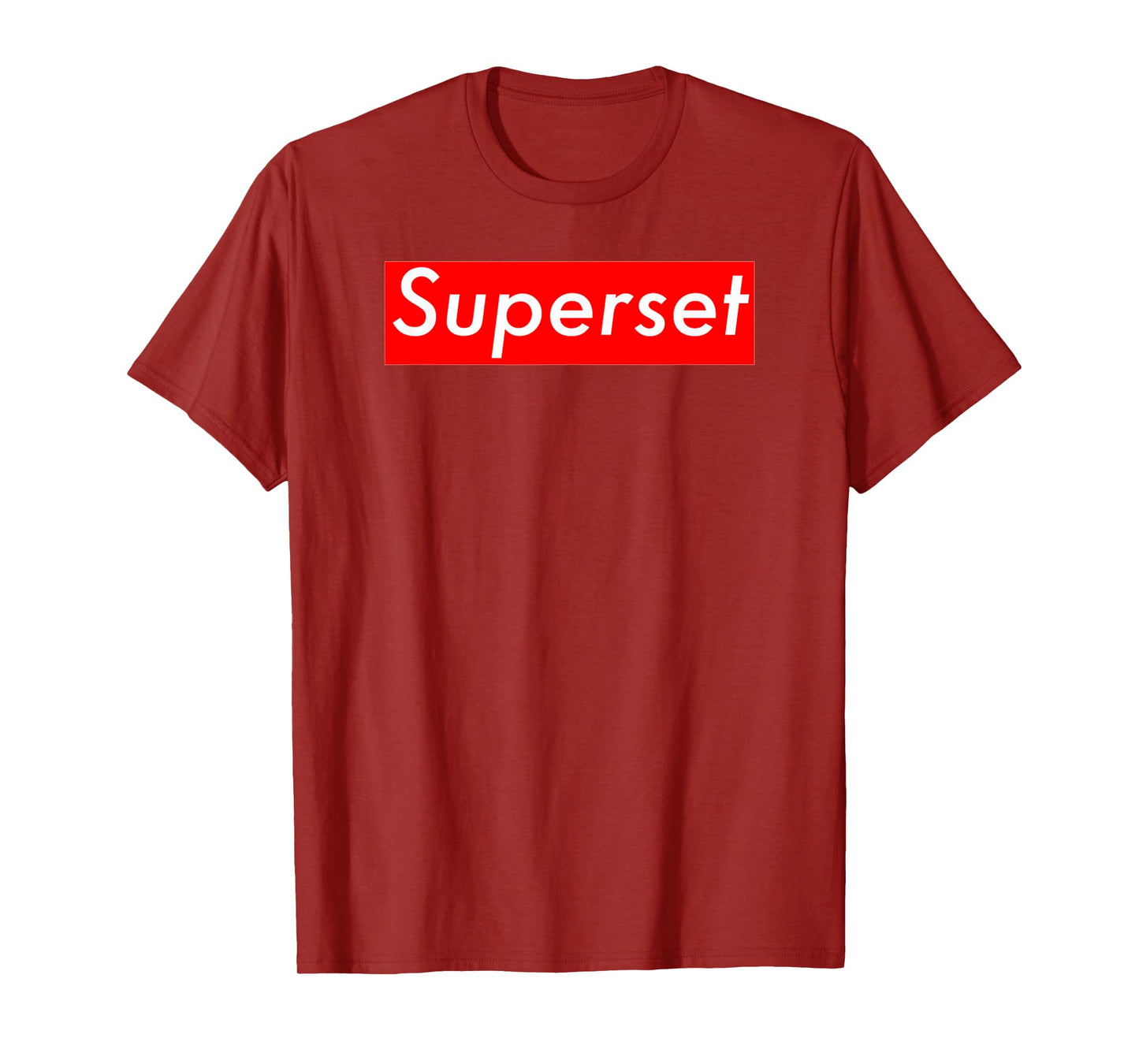 Funny Gym - Fitness - Superset T- Shirt T-Shirt