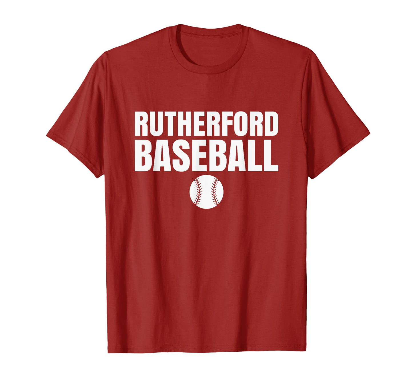 Rutherford High School Baseball T-Shirt