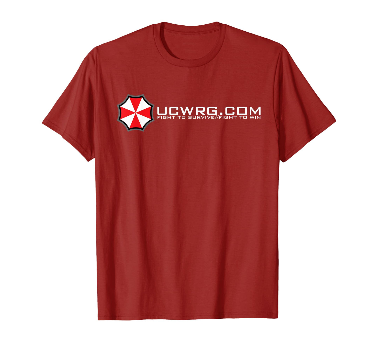 Umbrella Corporation Website T-Shirt, Fight to Survive T-Shirt