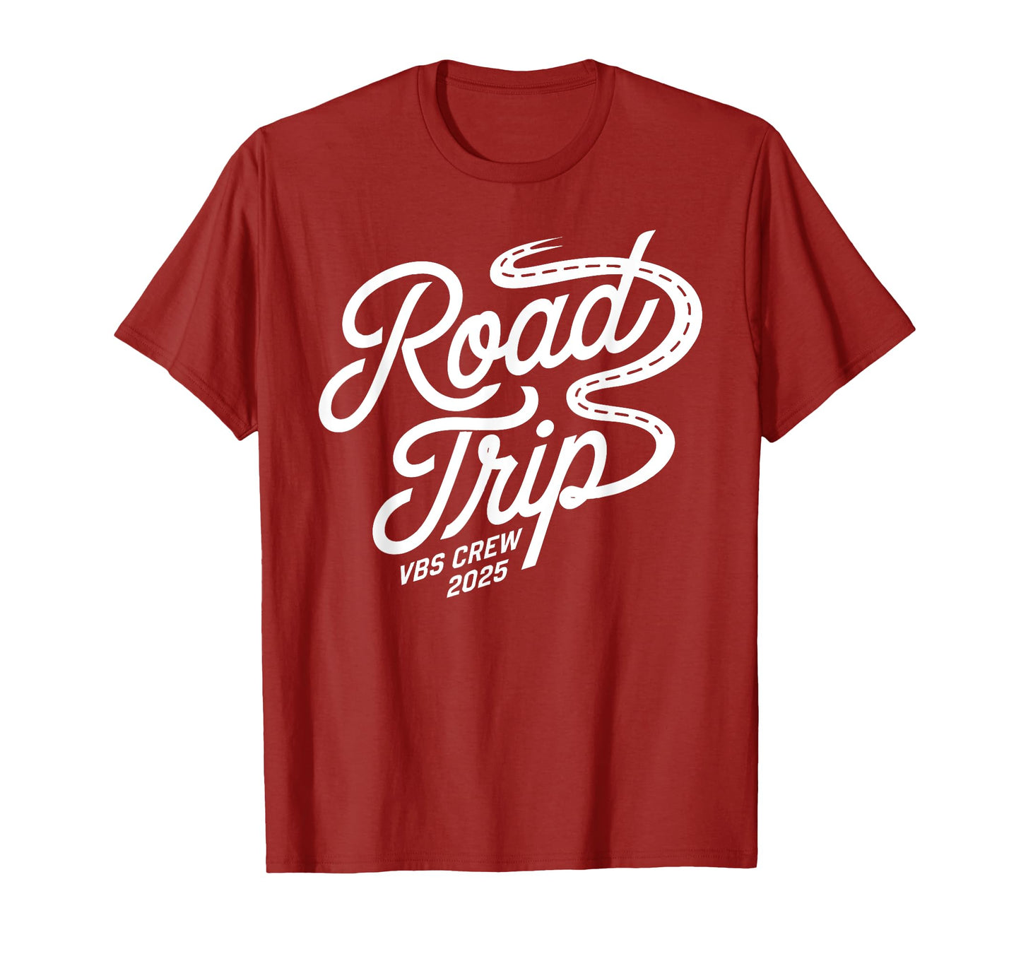 God Road Trip 2025 VBS Crew a Vacation Bible School Matching T-Shirt