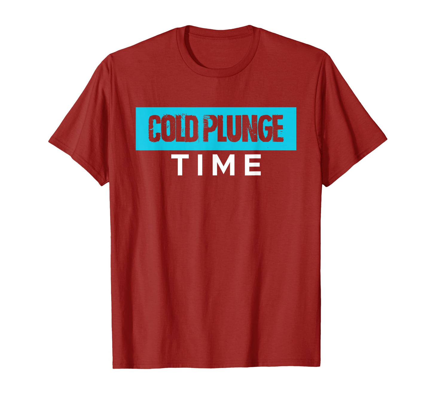 Cold Plunge Time Ice Bath T-Shirt