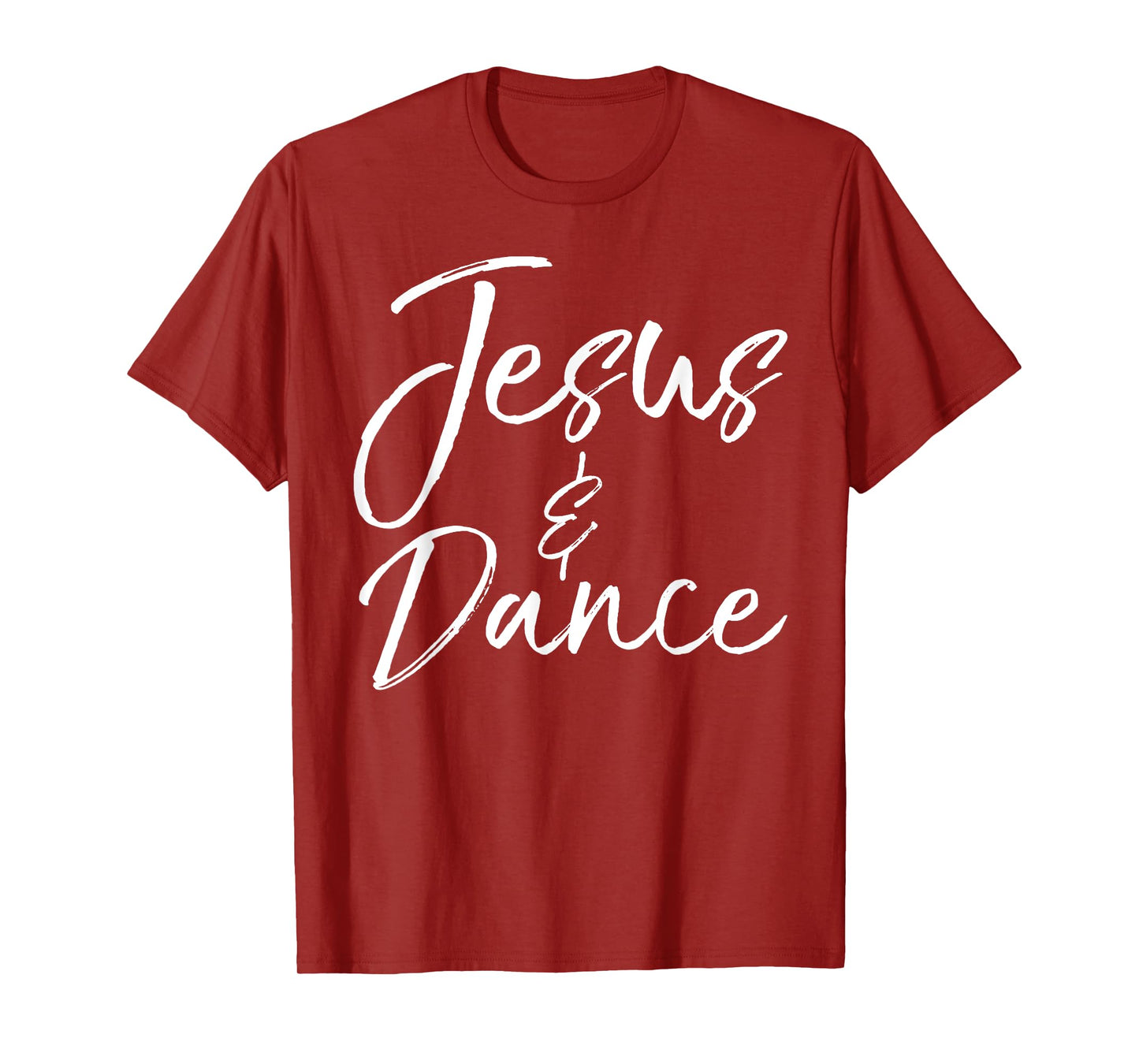 Live Love Dance Ballet Design Studio Cute Christian Dancer Gift for Teen Girls Fun Jesus & Dance T-Shirt