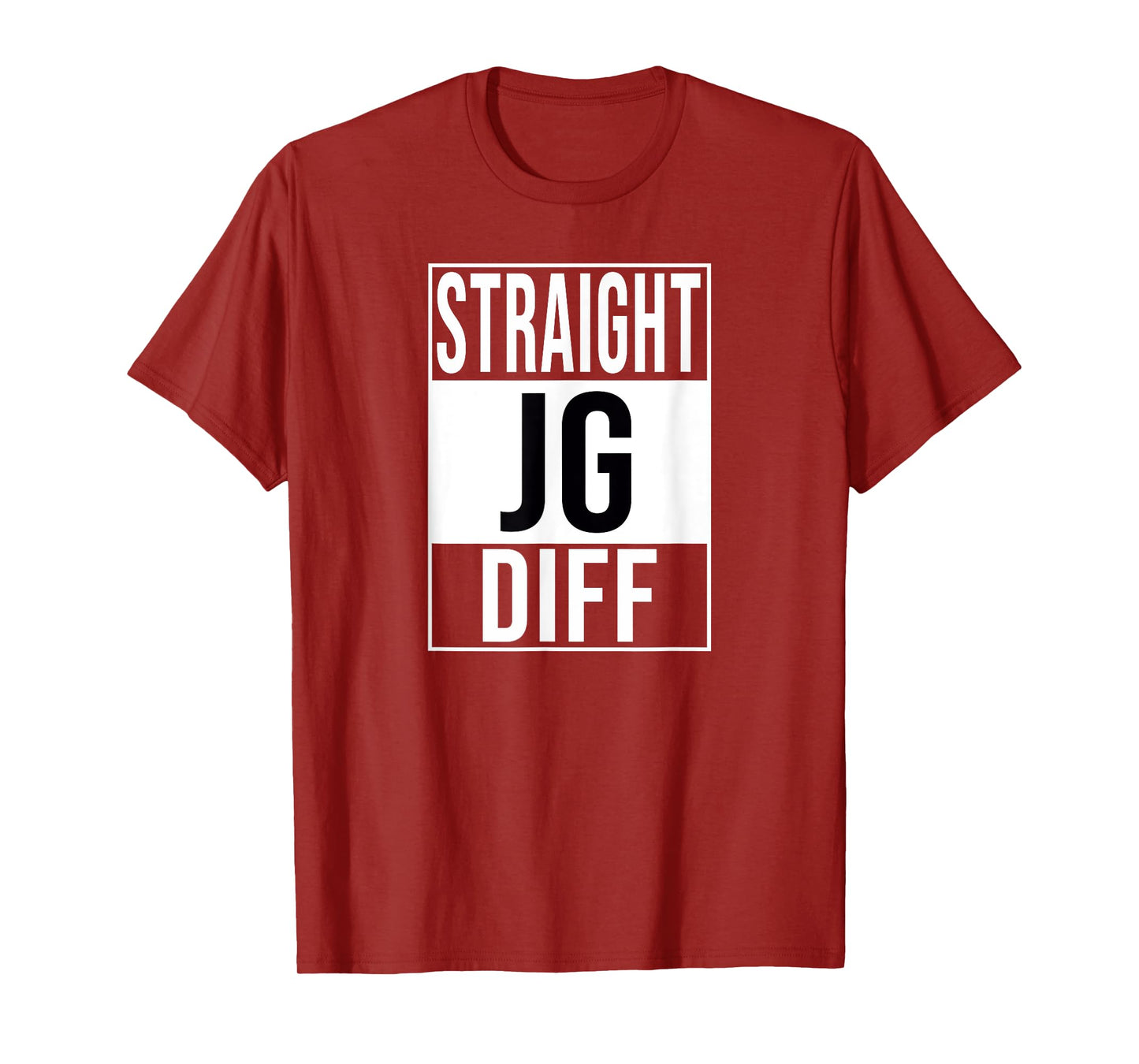 STRAIGHT OUTTA JUNGLE DIFF GAP JG DIFF JNG GAP JNGL JUNGLER T-Shirt