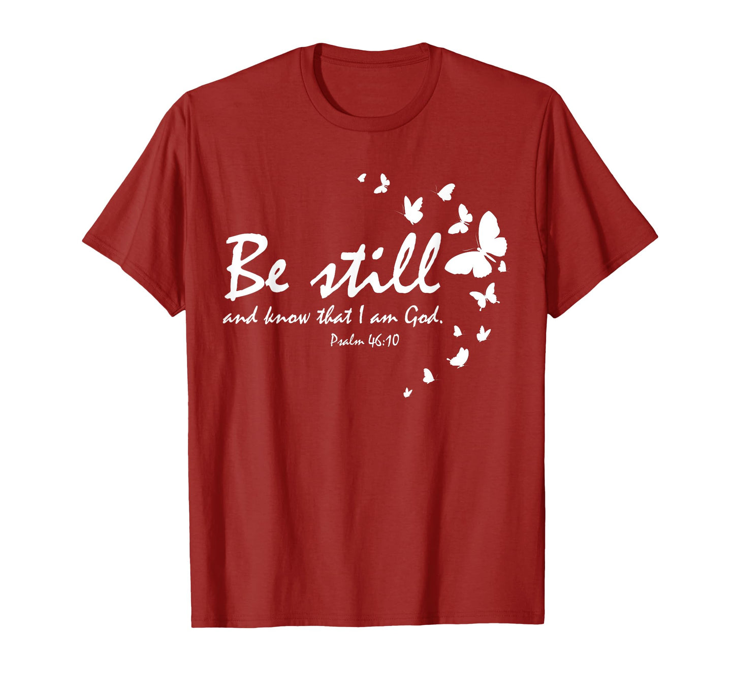 Christian Gift Women Mom Her Wife Girls Kids Religious Verse T-Shirt
