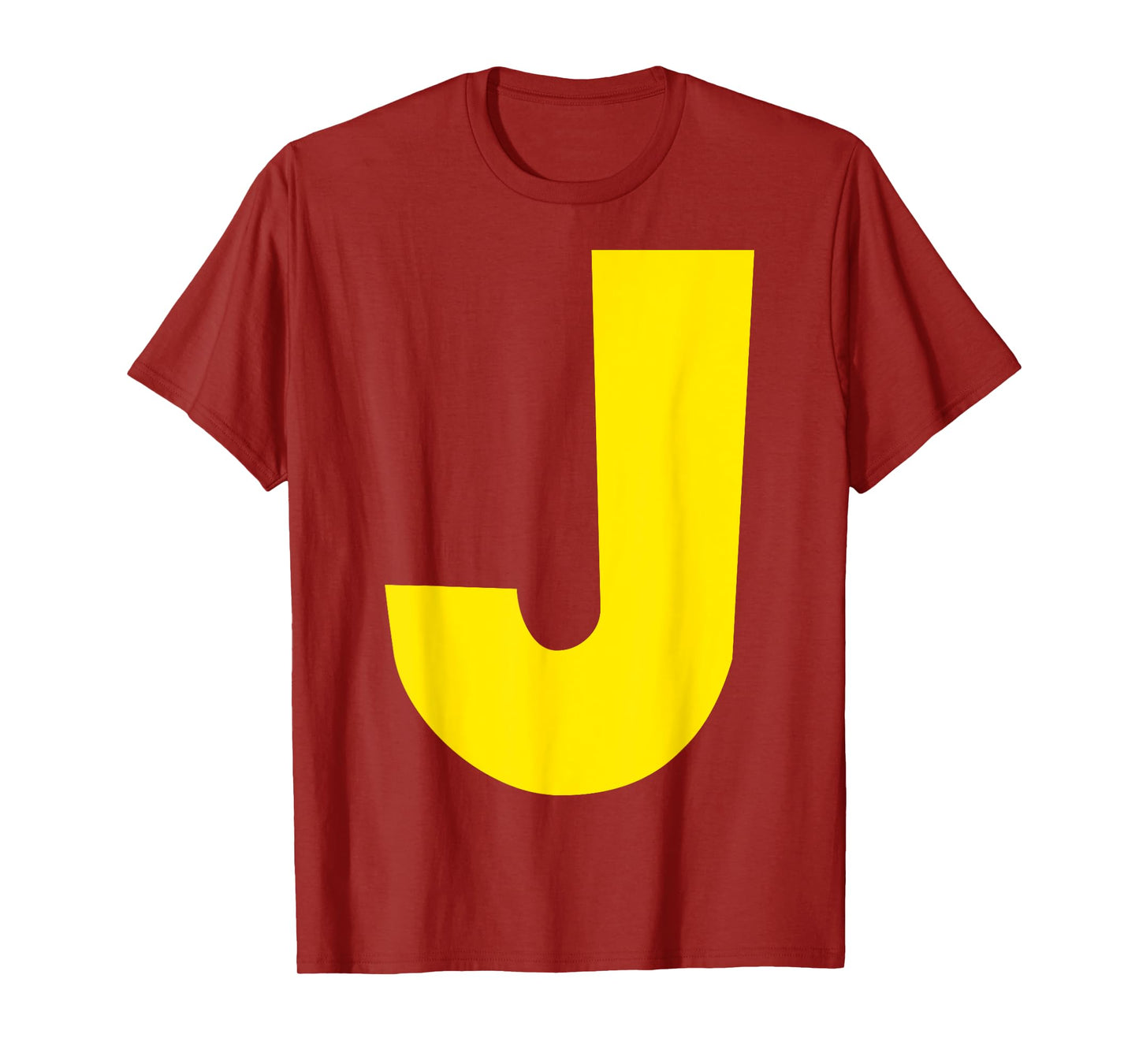 "J" Letter Chipmunk Group Matching Funny Halloween Letter J T-Shirt