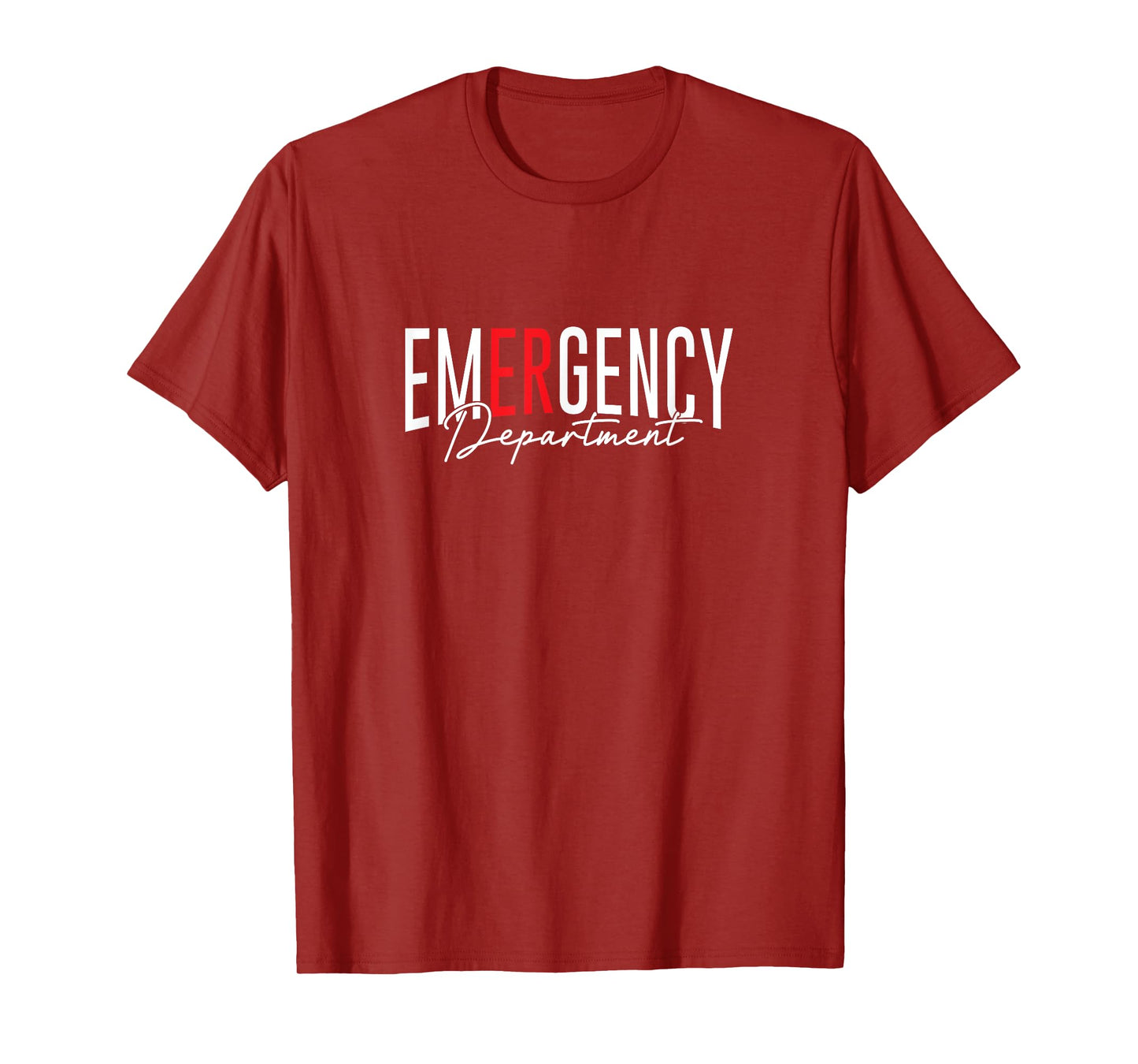 Vintage Emergency Department Emergency Room Nurse Healthcare T-Shirt