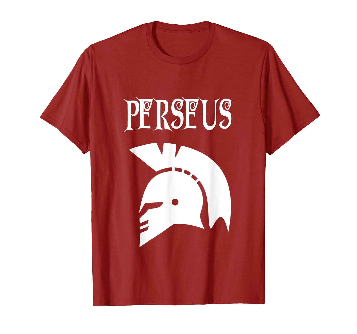 Perseus Costume. Simple, Greek God Workout Perseus Costume T-Shirt