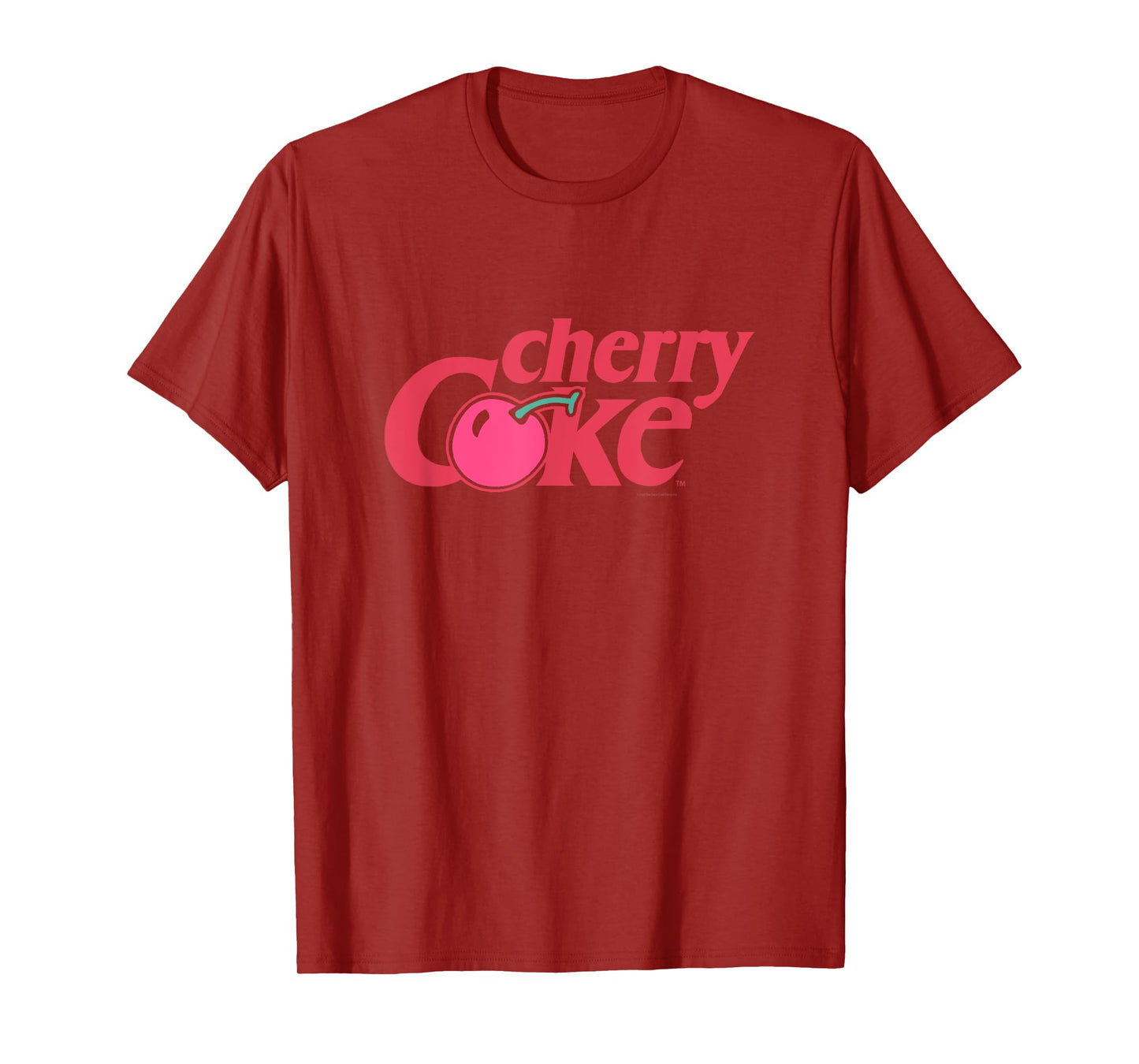 Coca-Cola Cherry Coke Classic Fruit Chest Icon T-Shirt