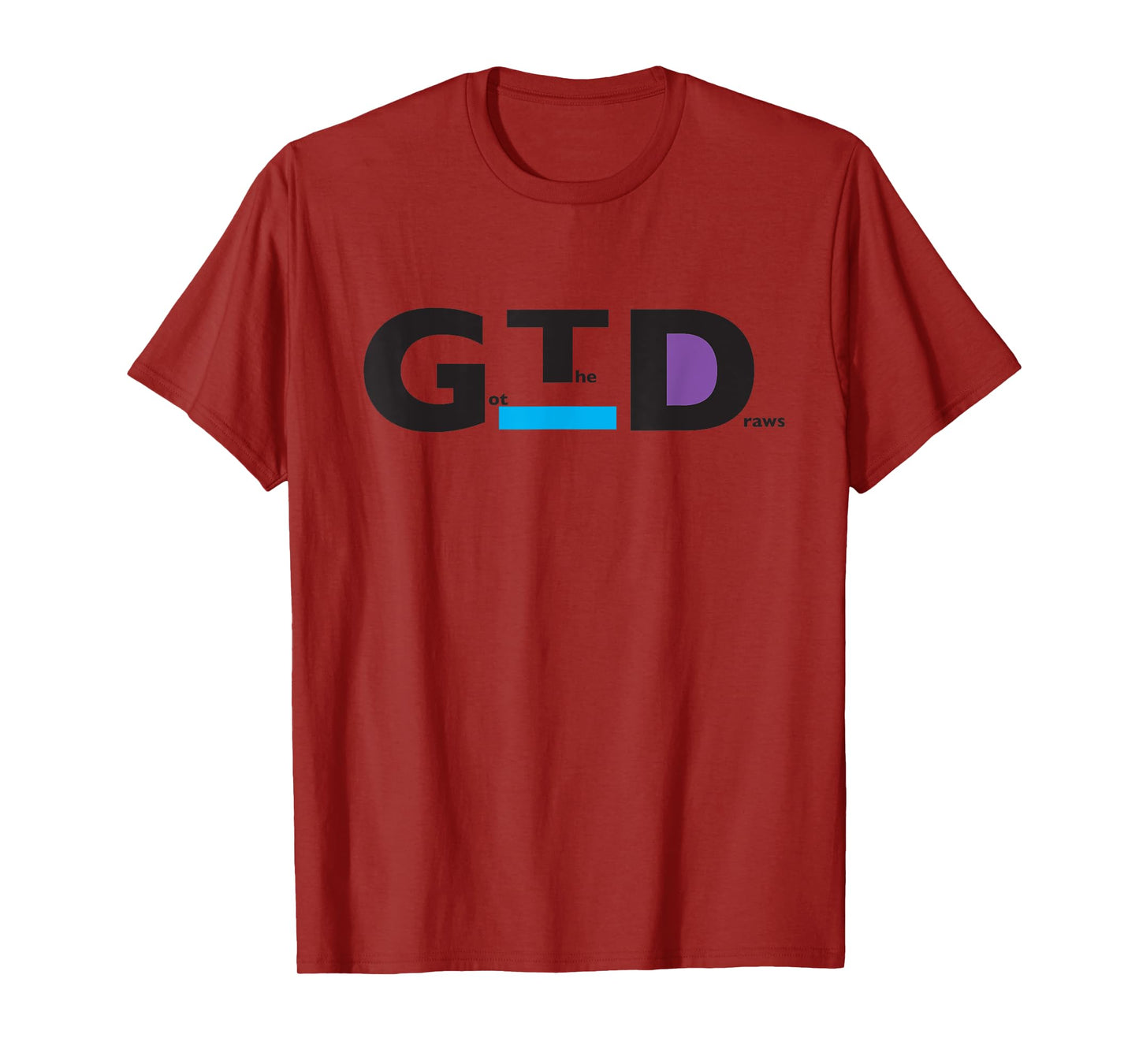 GTD Got The Draws 90s Style T-Shirt