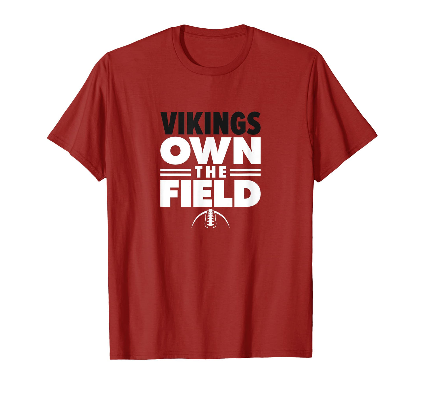Whitehall Vikings Own the Field T-Shirt