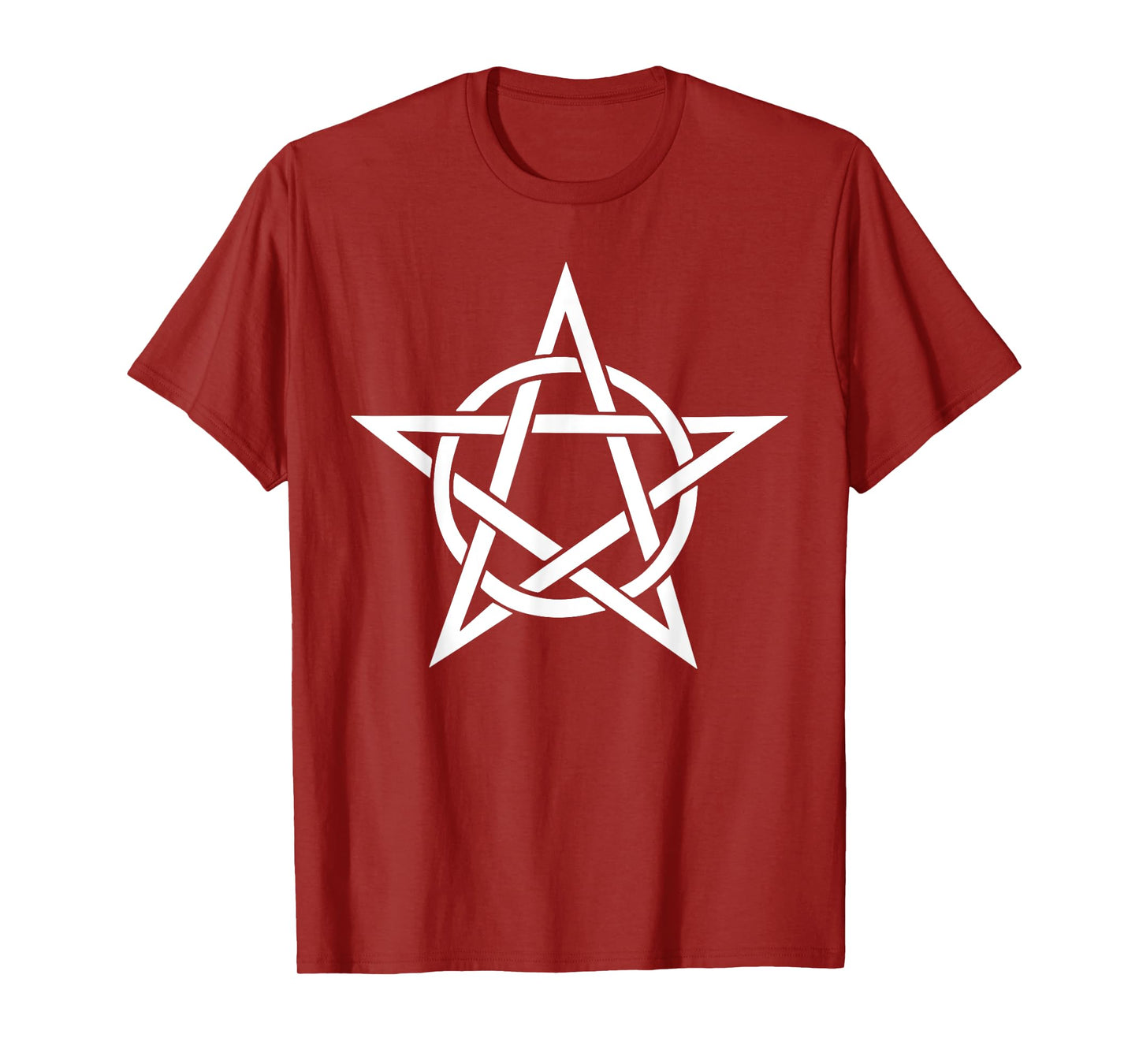 Wicca Pentacle Pentagram Halloween Rebel Gothic Punk T-Shirt