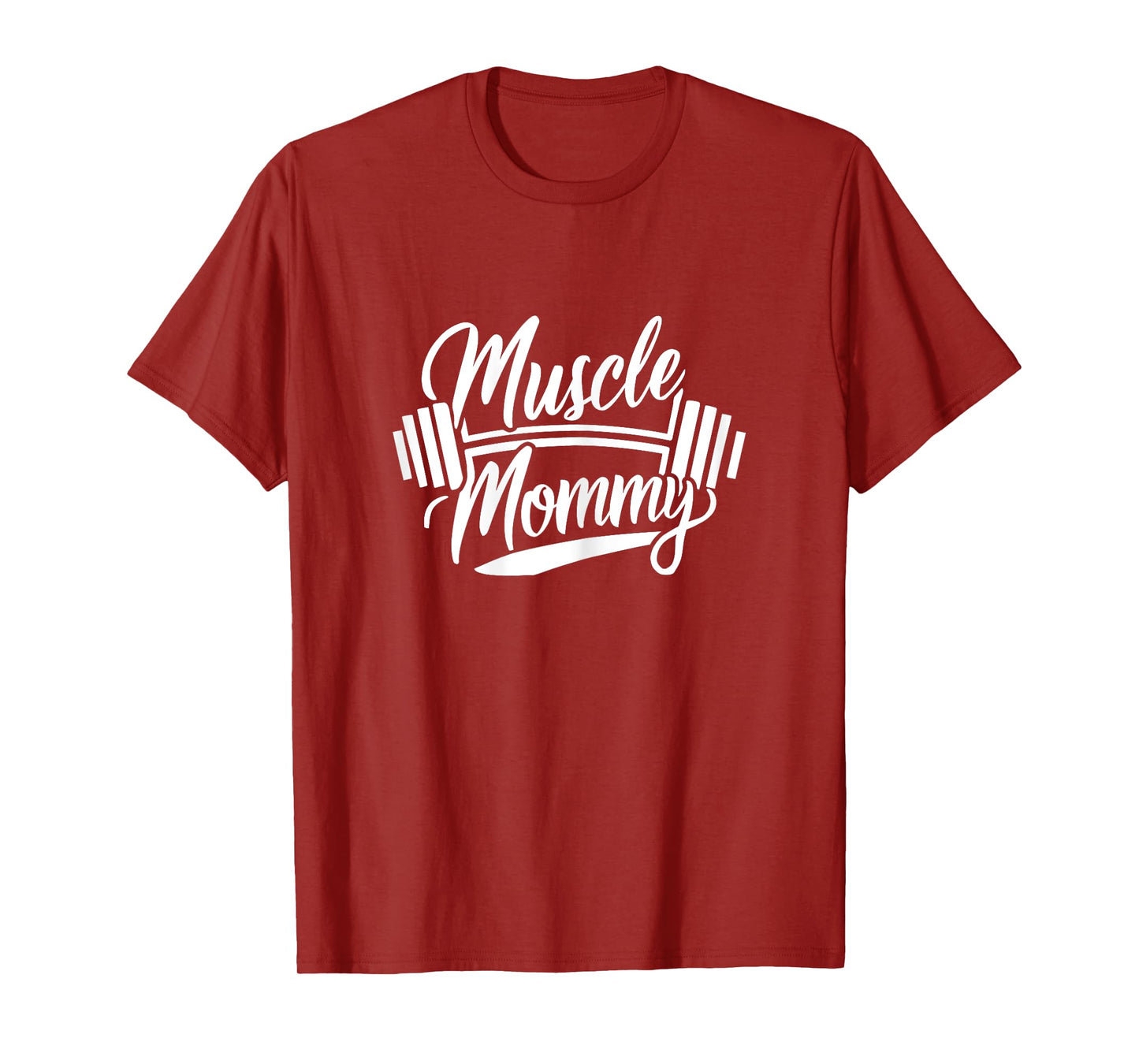 Muscle Mommy Mom Gym T-Shirt