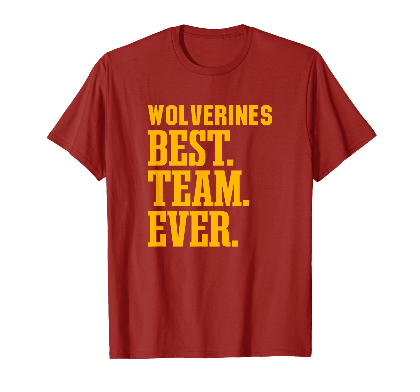 Vian Wolverines Best Ever HS T-Shirt
