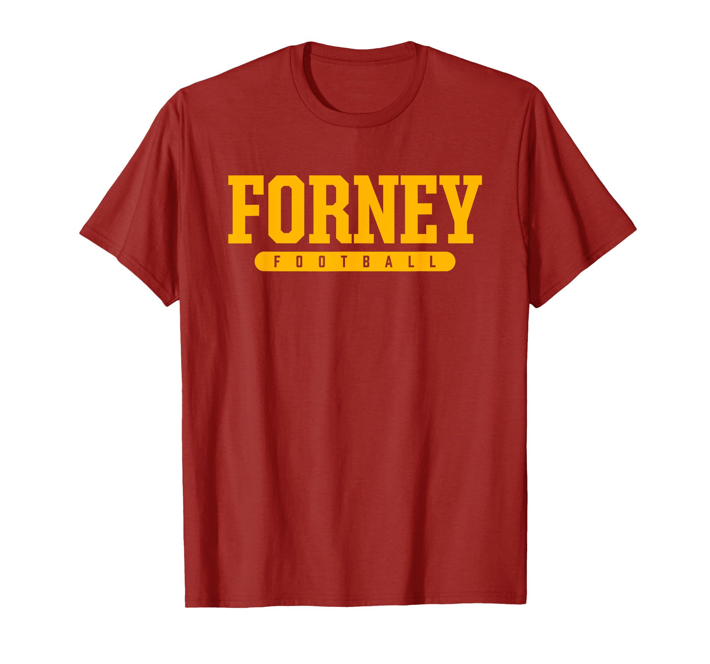 Forney High School Football T-Shirt