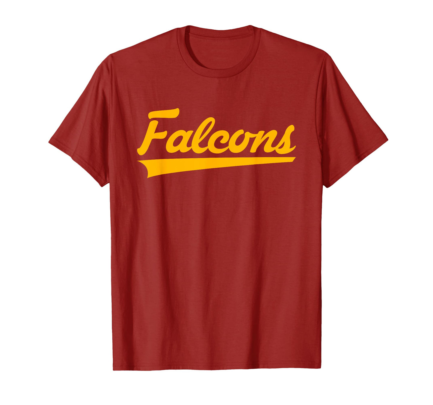 Bishop Fenwick Falcons Vintage Swoosh T-Shirt