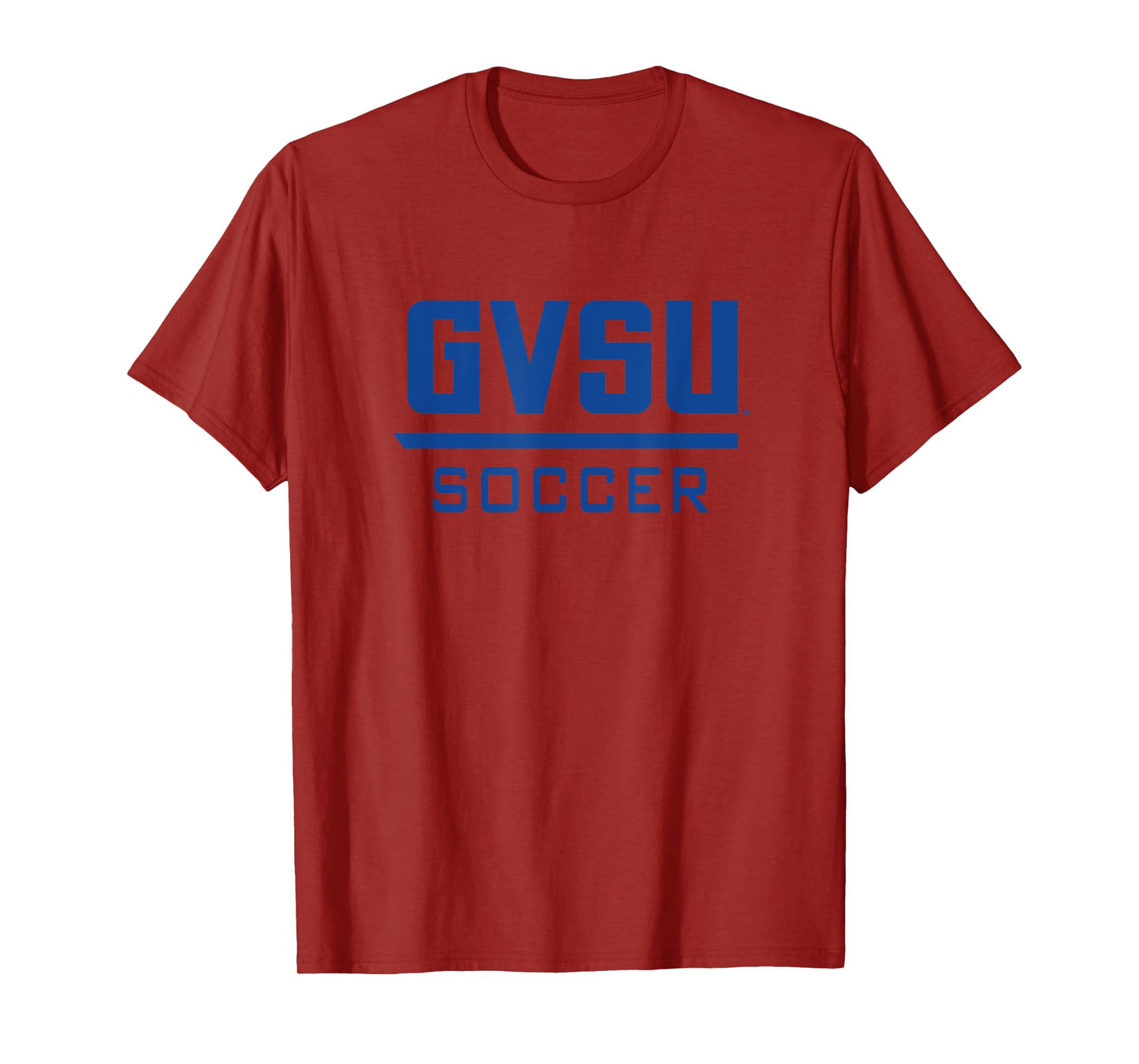 Grand Valley State University GVSU Soccer Apparel Fan T-Shirt
