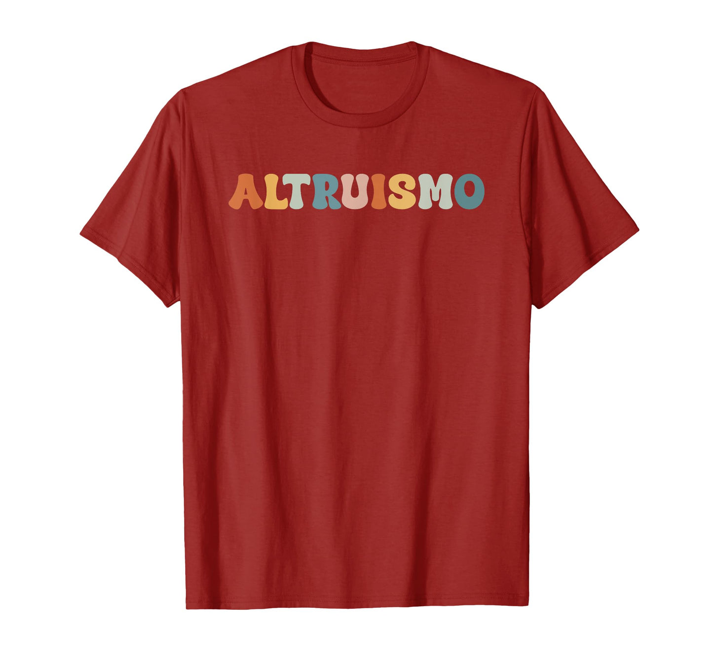 Altruismo Vintage Retro Groovy Social Psychology Lover T-Shirt