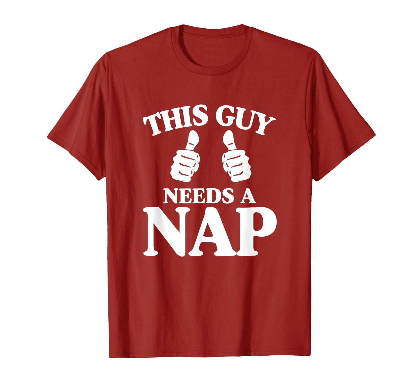 This Guy Needs a Nap T-Shirt