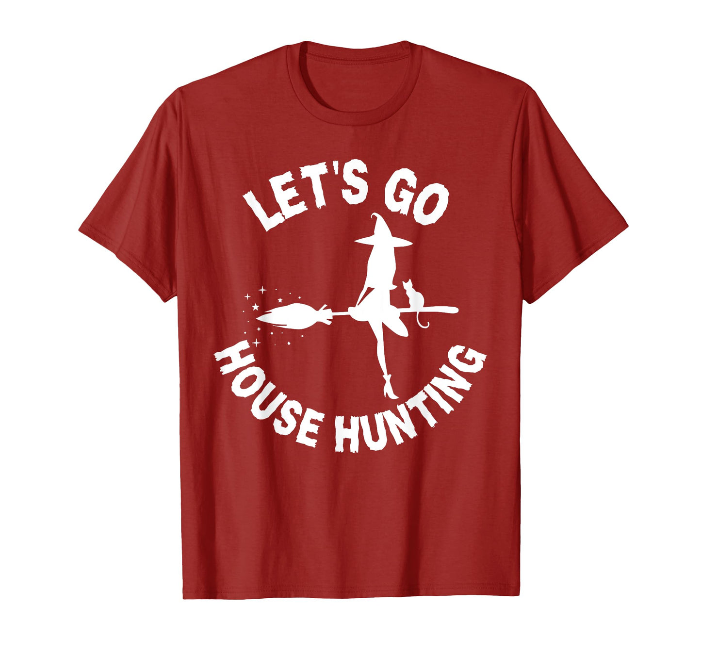 Lets Go House Hunting Realtor Halloween Costume Real Estate T-Shirt