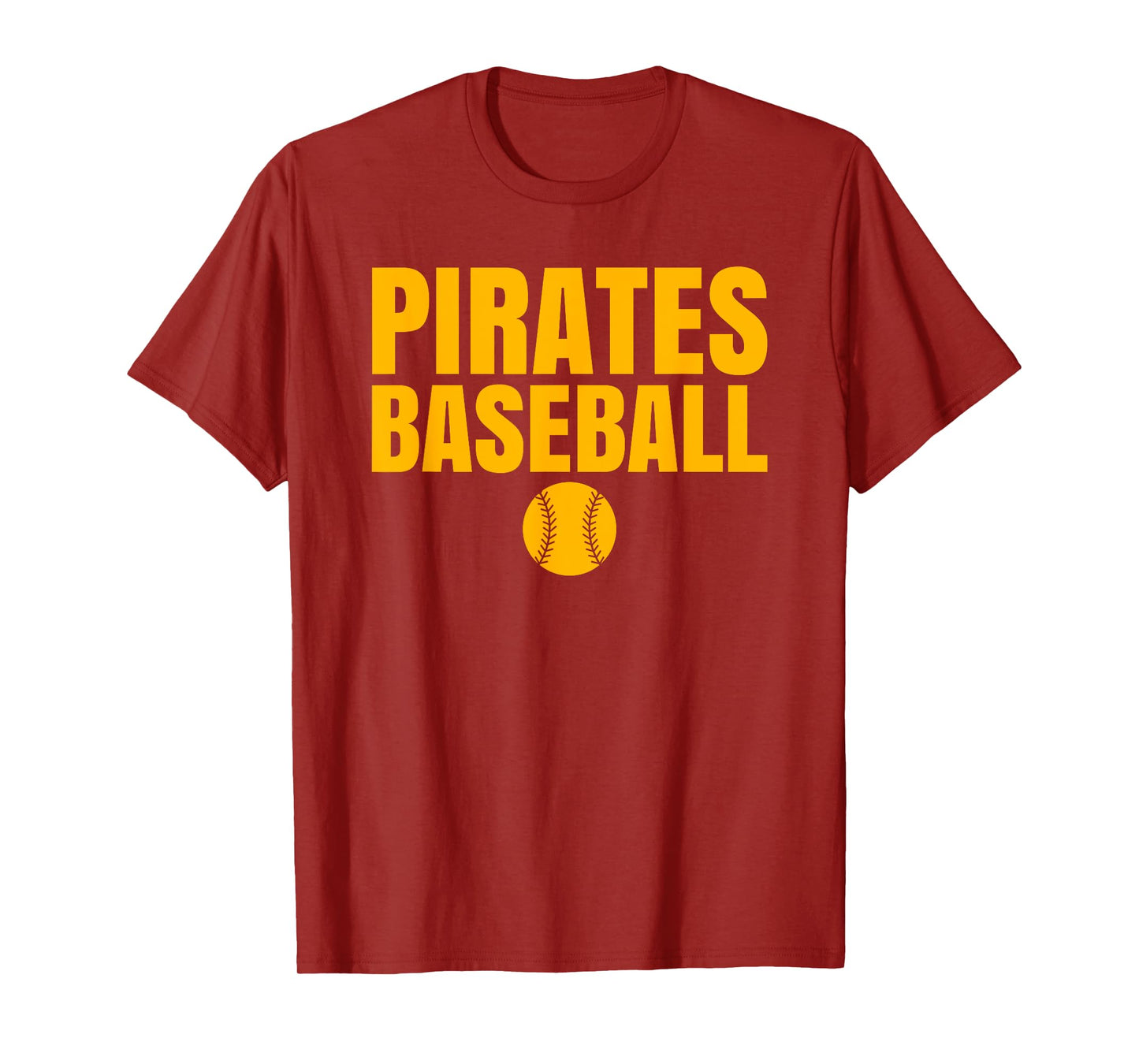 Heath Pirates Baseball T-Shirt