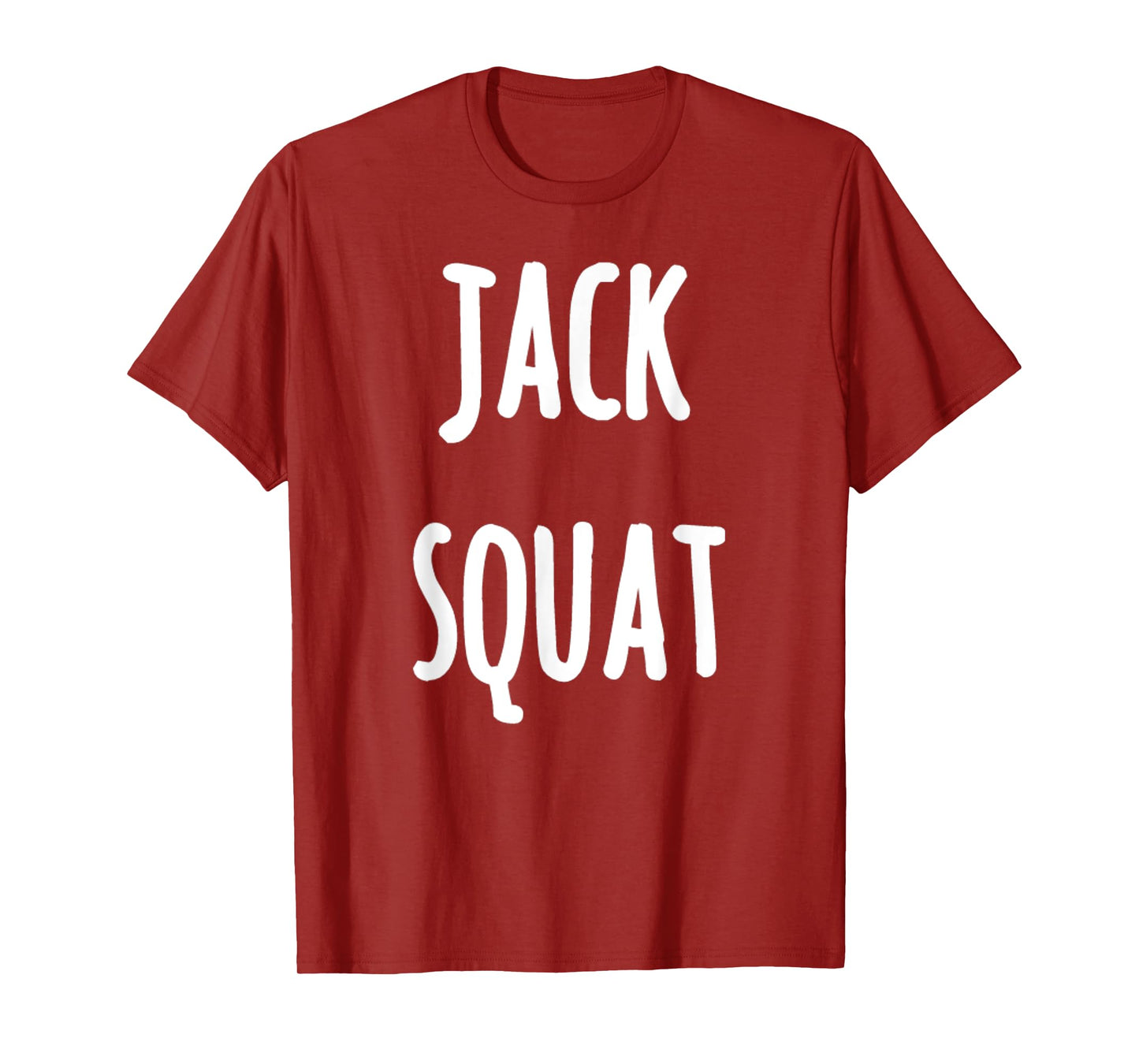 Jack Squat Funny Gym Workout T Shirts For Men Gifts TShirt T-Shirt
