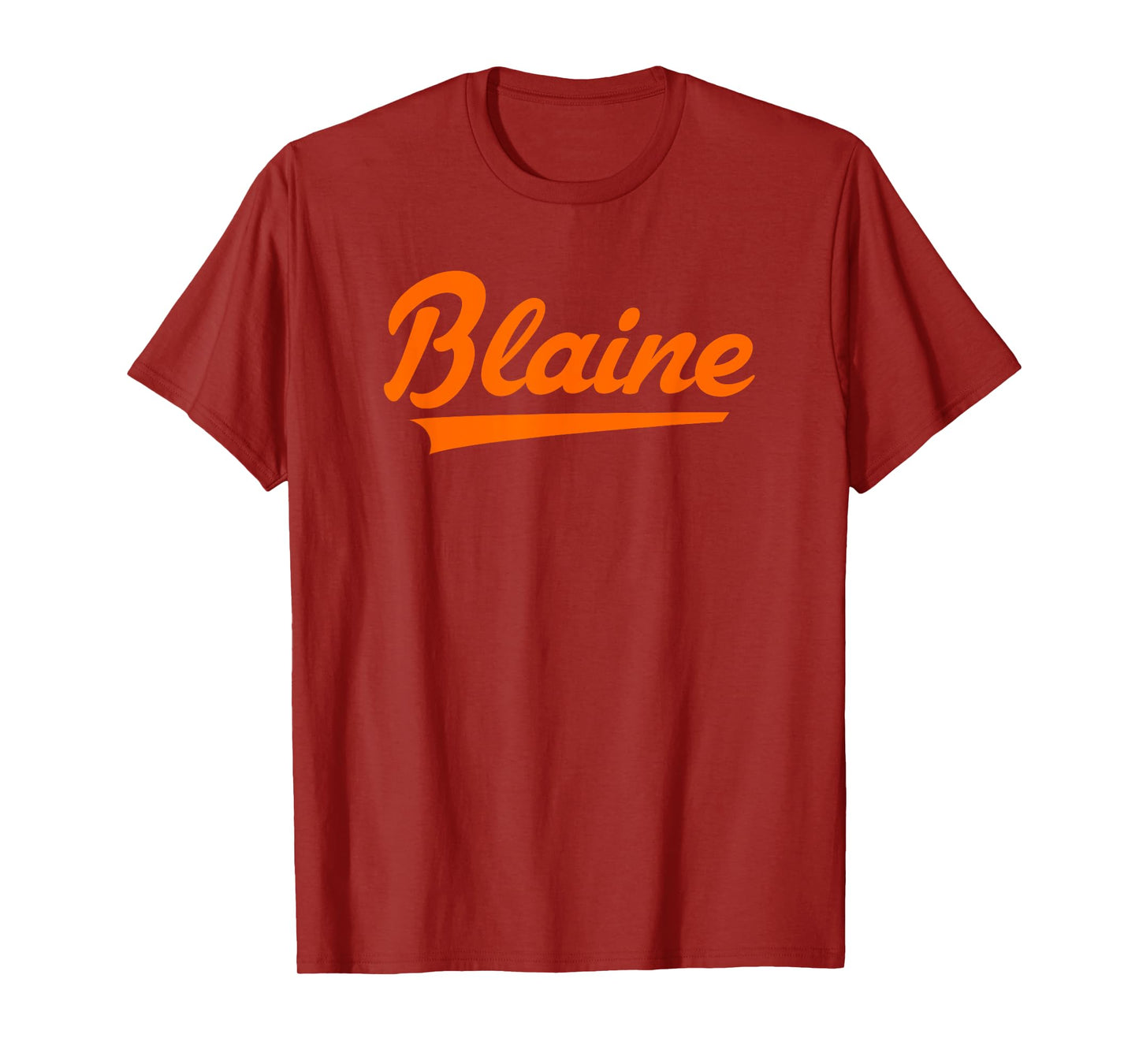 Blaine High School Vintage Swoosh T-Shirt
