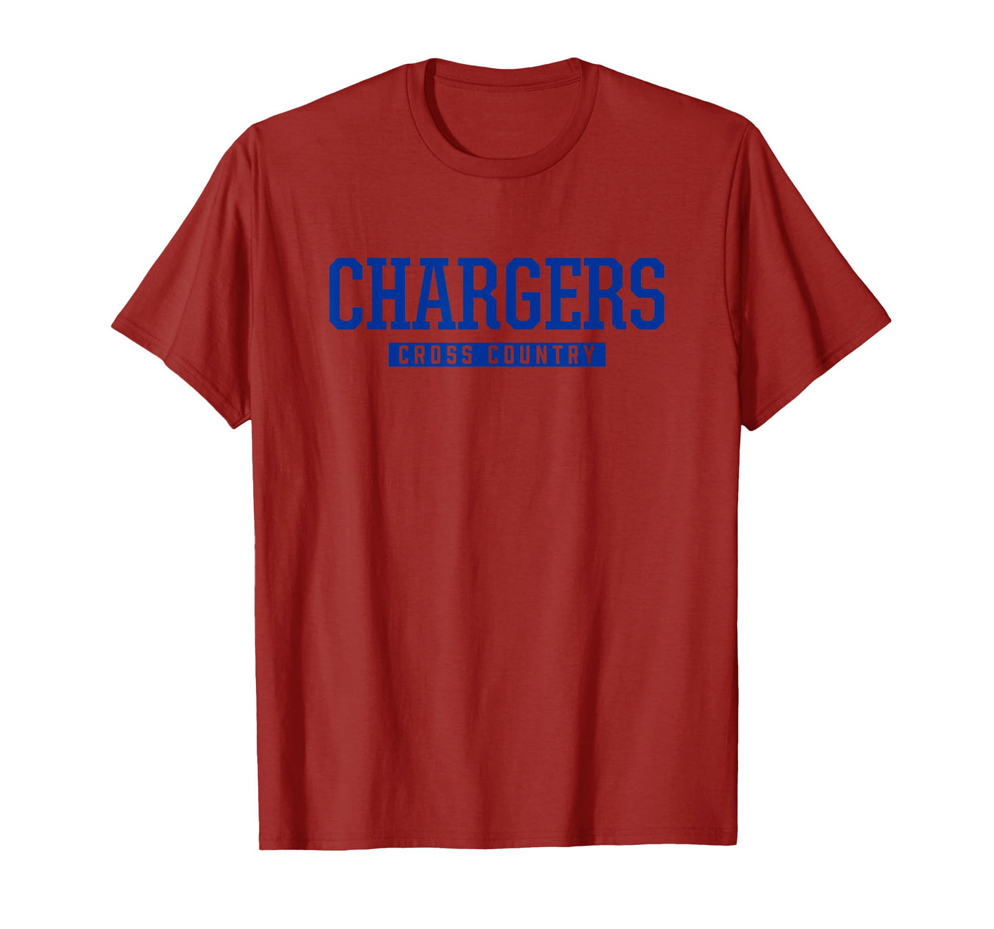 Edison Chargers Cross Country HS T-Shirt