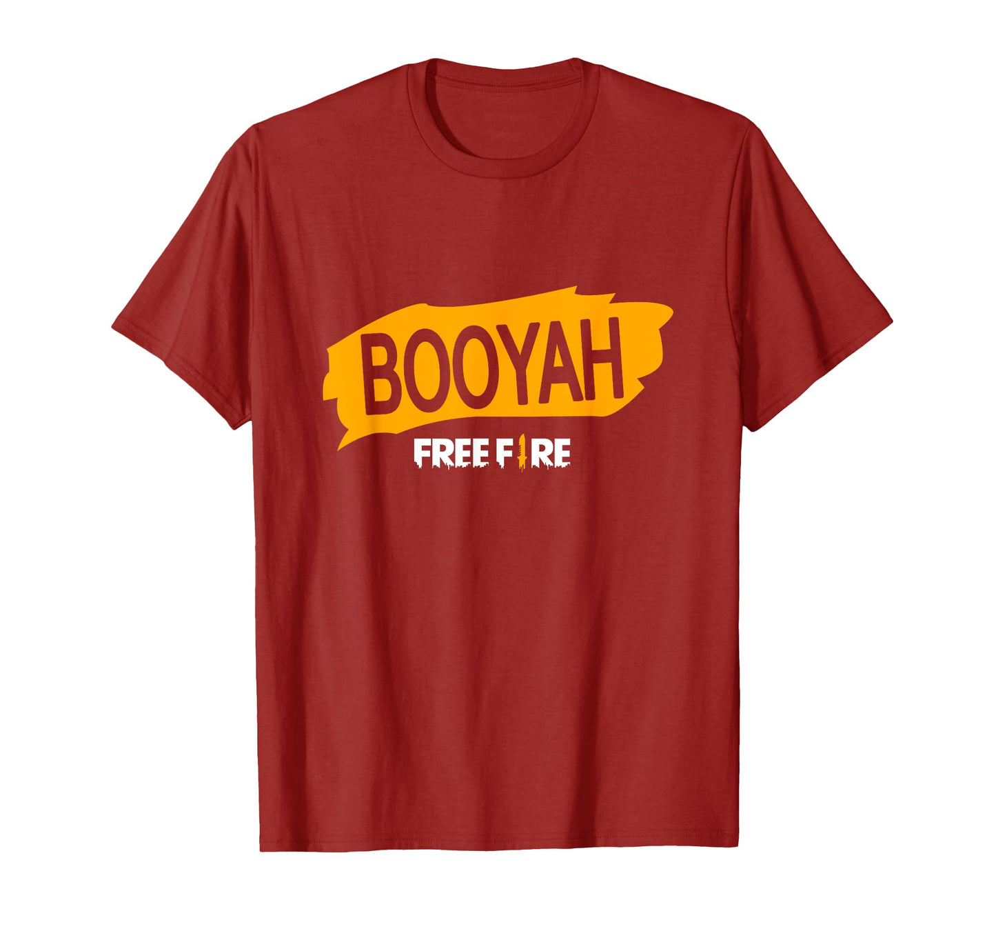Booyah Free Fire T-Shirt