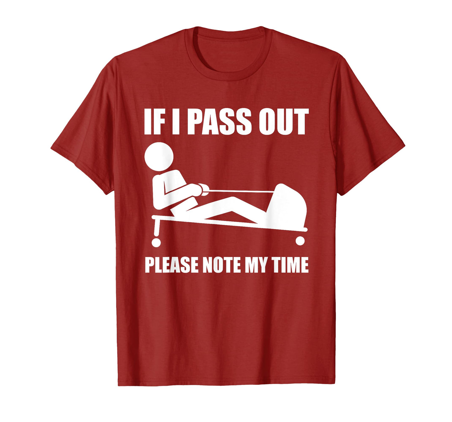 Awesome Workout Fitness Enthusiasts Gift Men Women Funny Ergometer Rowing Exercise ERG Machine Lover Gag Outfit T-Shirt