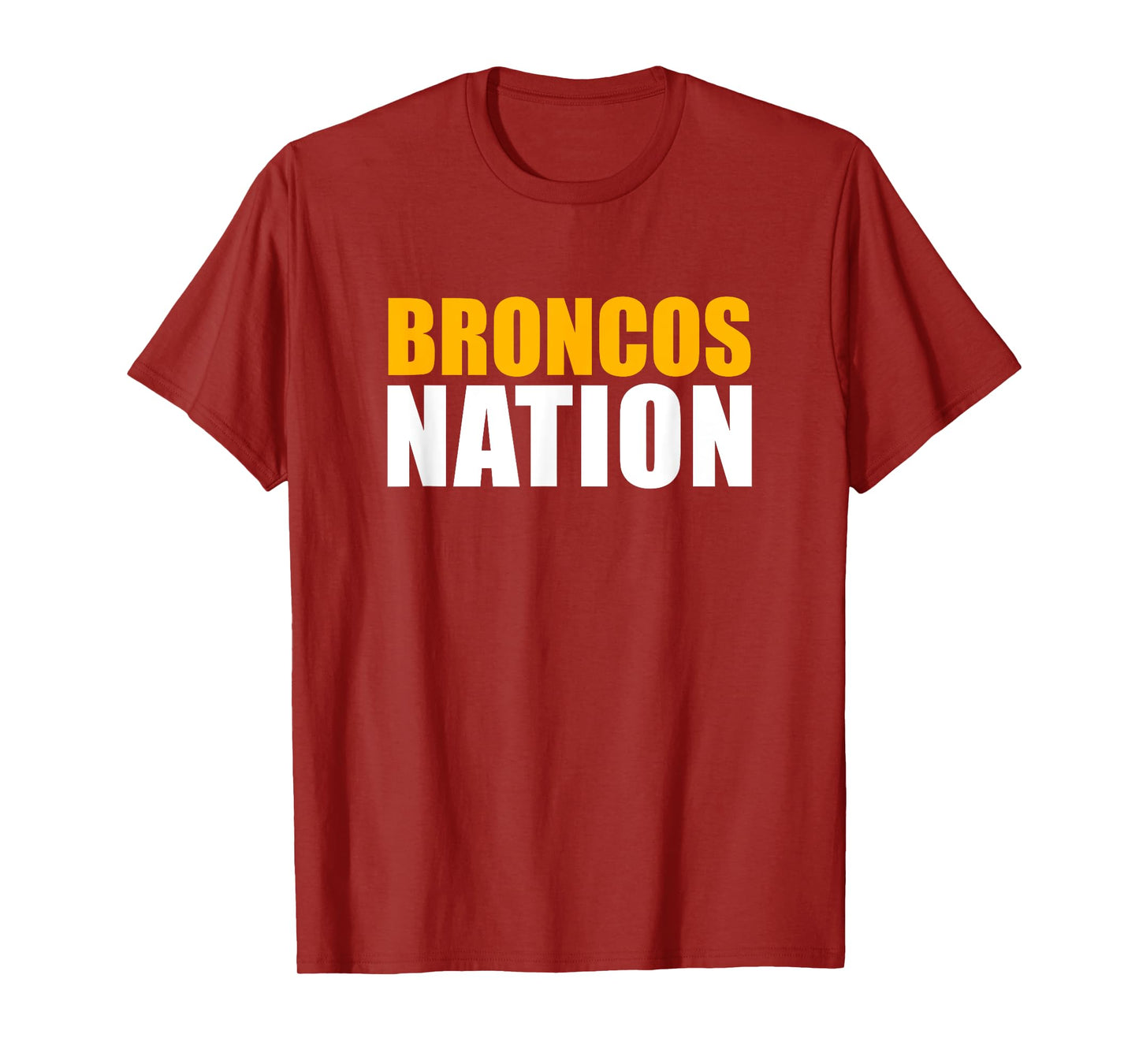 Jefferson Broncos Nation HS T-Shirt