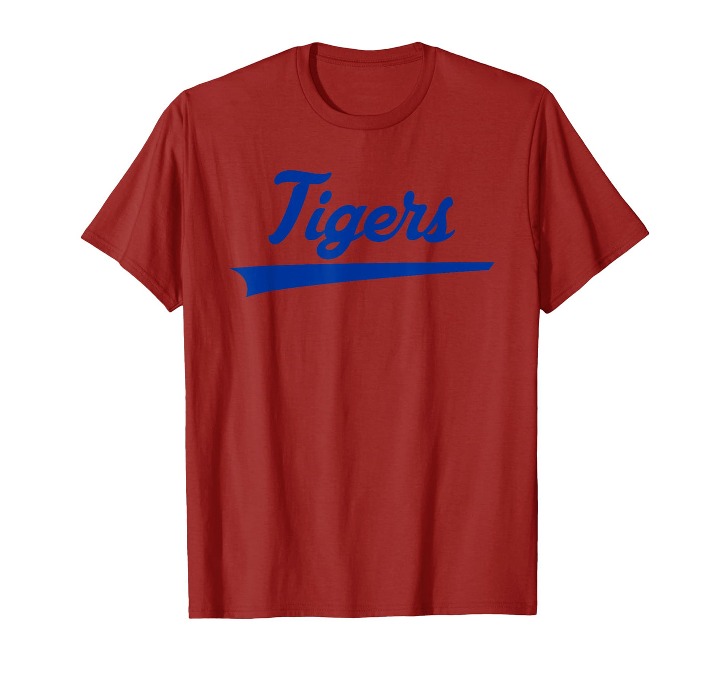 Tidehaven Tigers Vintage Swoosh T-Shirt