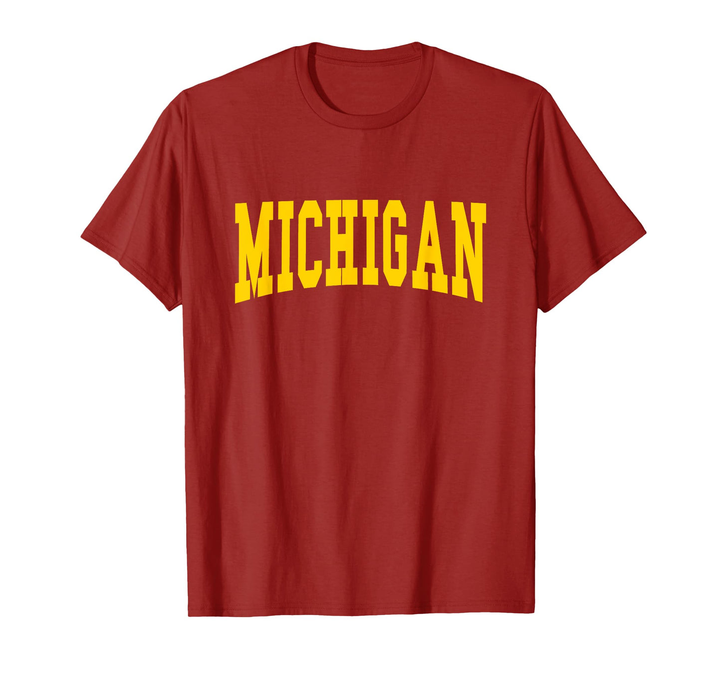 MICHIGAN - Throwback Design - Classic T-Shirt